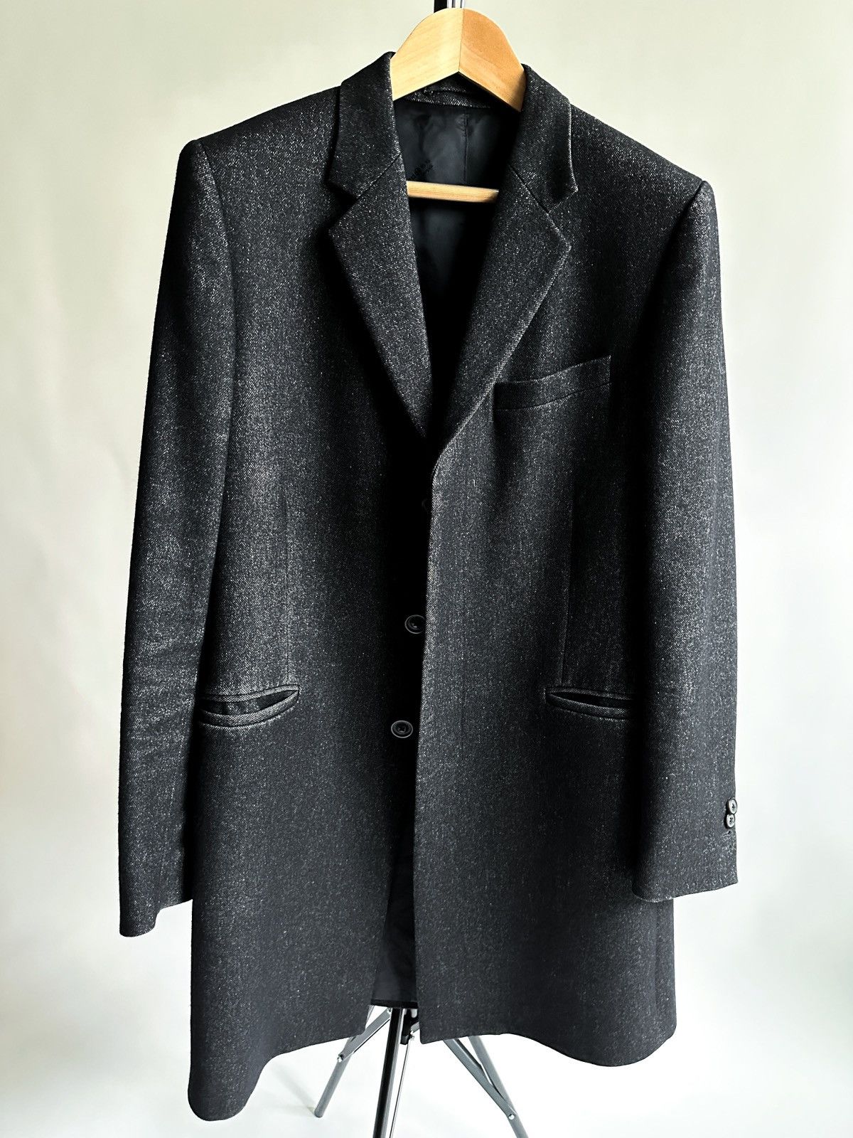 Maison Margiela Maison Margiela Wool Coat Size US M / EU 48-50 / 2 - 2 Thumbnail
