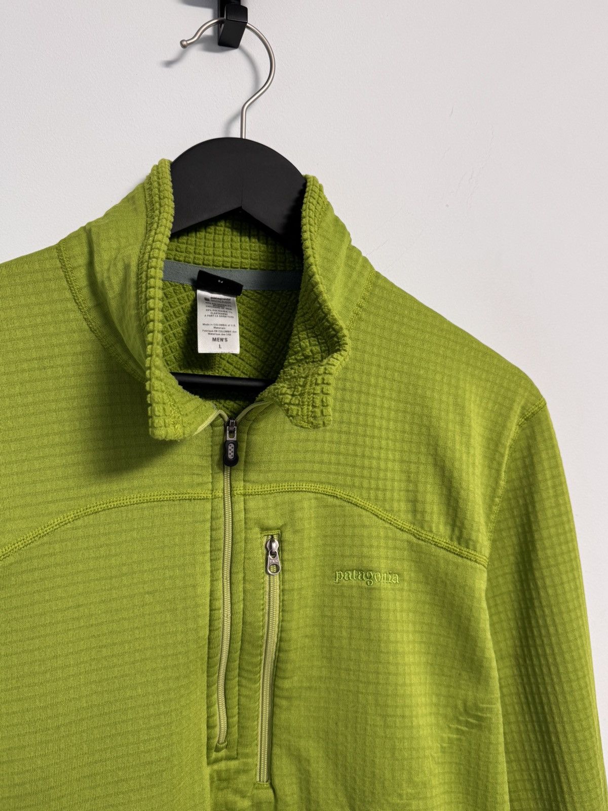 Patagonia Patagonia Polartec Zipper Jacket Outdoor Style Size US L / EU 52-54 / 3 - 2 Thumbnail