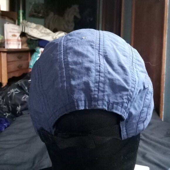 Nike Vintage Nike 5 Panel Running Strap Hat Cap Size ONE SIZE - 3 Thumbnail