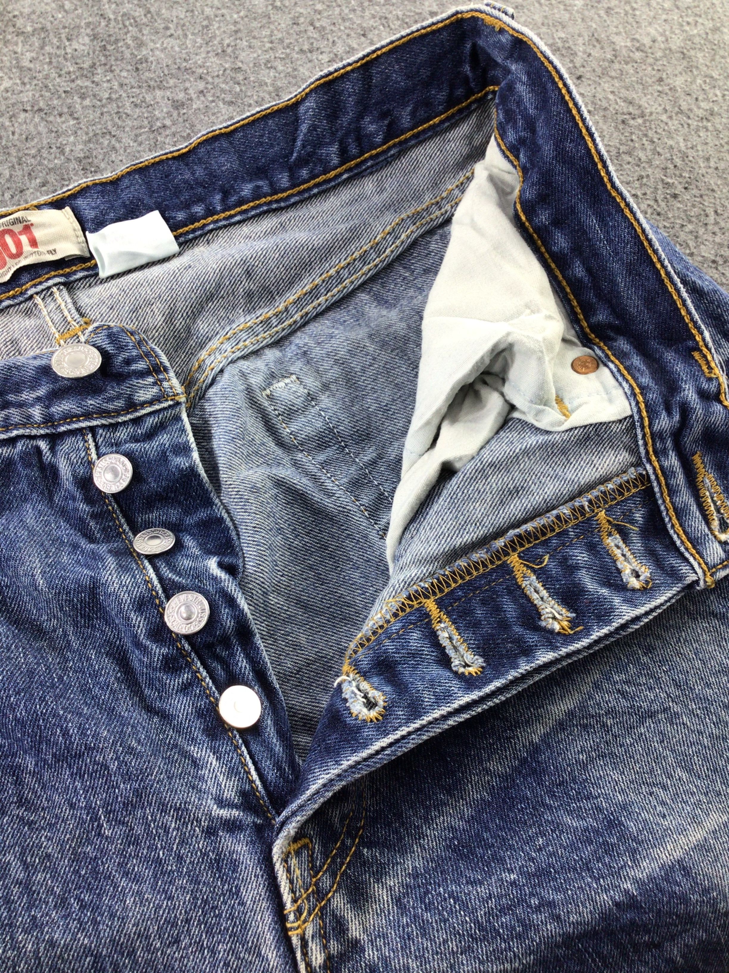 Levi's Vintage Levis 501 Jeans-JM272 Size US 34 / EU 50 - 7 Thumbnail