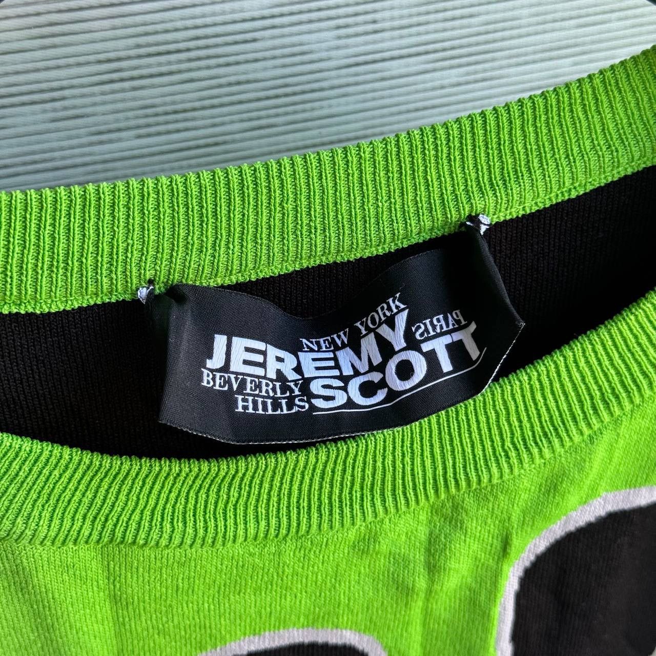 Jeremy Scott Jeremy Scott SS17 Slime City Runway Knitted Sweater Size US L / EU 52-54 / 3 - 10 Thumbnail