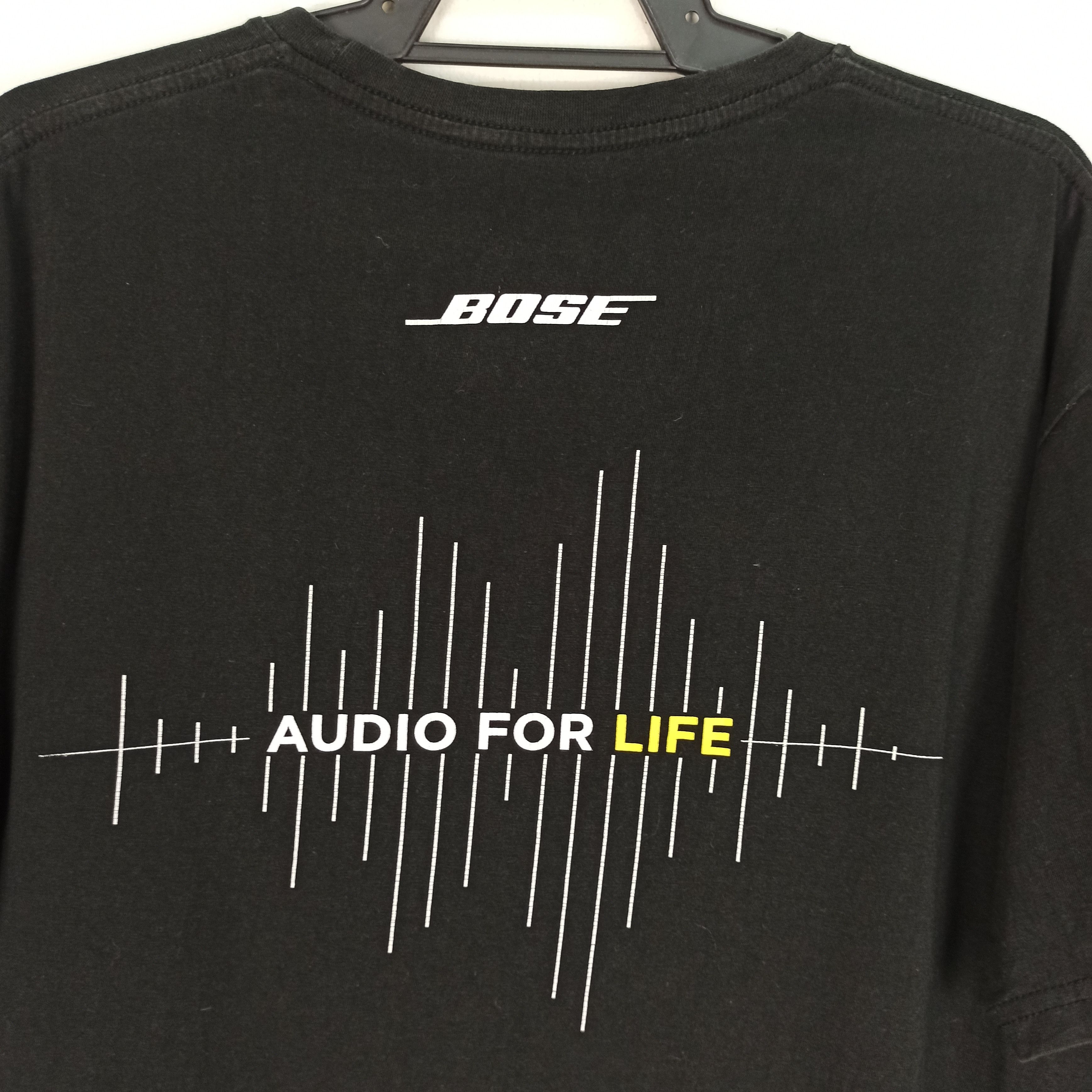 Vintage Rare BOSE corp audio equipment tee logo Size US L / EU 52-54 / 3 - 5 Thumbnail
