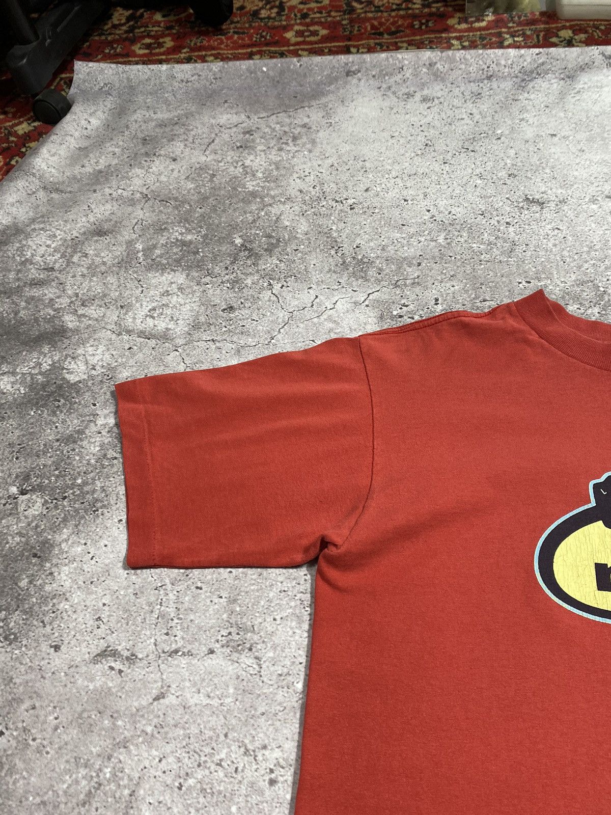 Spitfire × Vintage Vintage NO JOKE Taxi driver Spitfire Tshirt Size US L / EU 52-54 / 3 - 5 Thumbnail