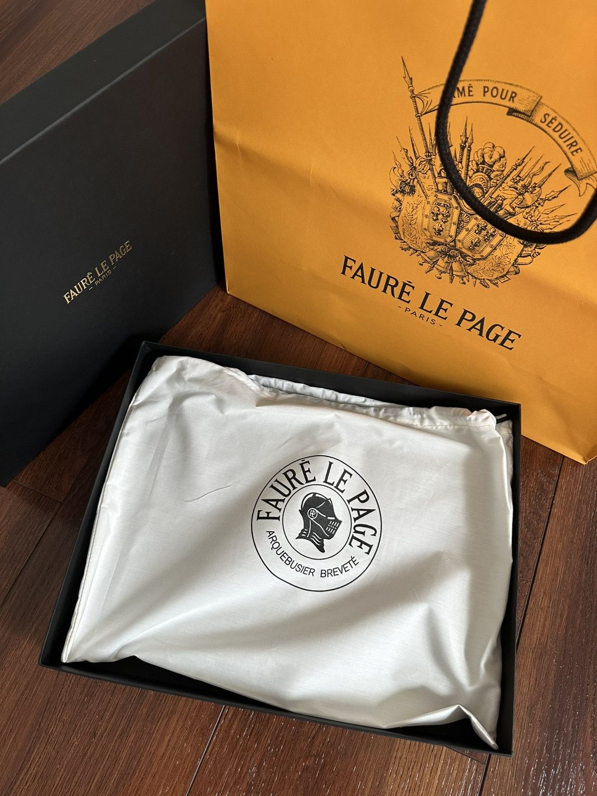Faure Le Page Faure Le Page Paris Express Envelope Bag Size ONE SIZE - 3 Thumbnail