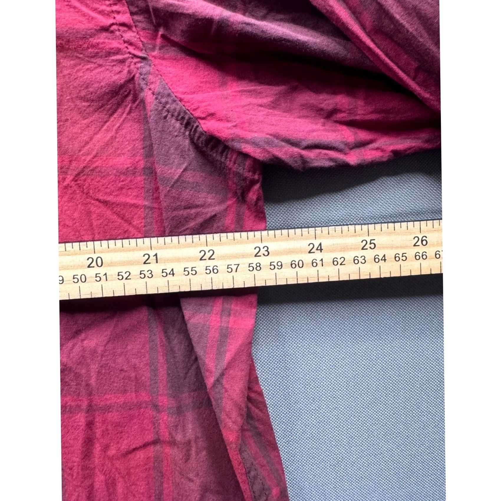 Vintage Columbia Mens Plaid Button Down Shirt Long Sleeve Red XL Size US XL / EU 56 / 4 - 6 Thumbnail
