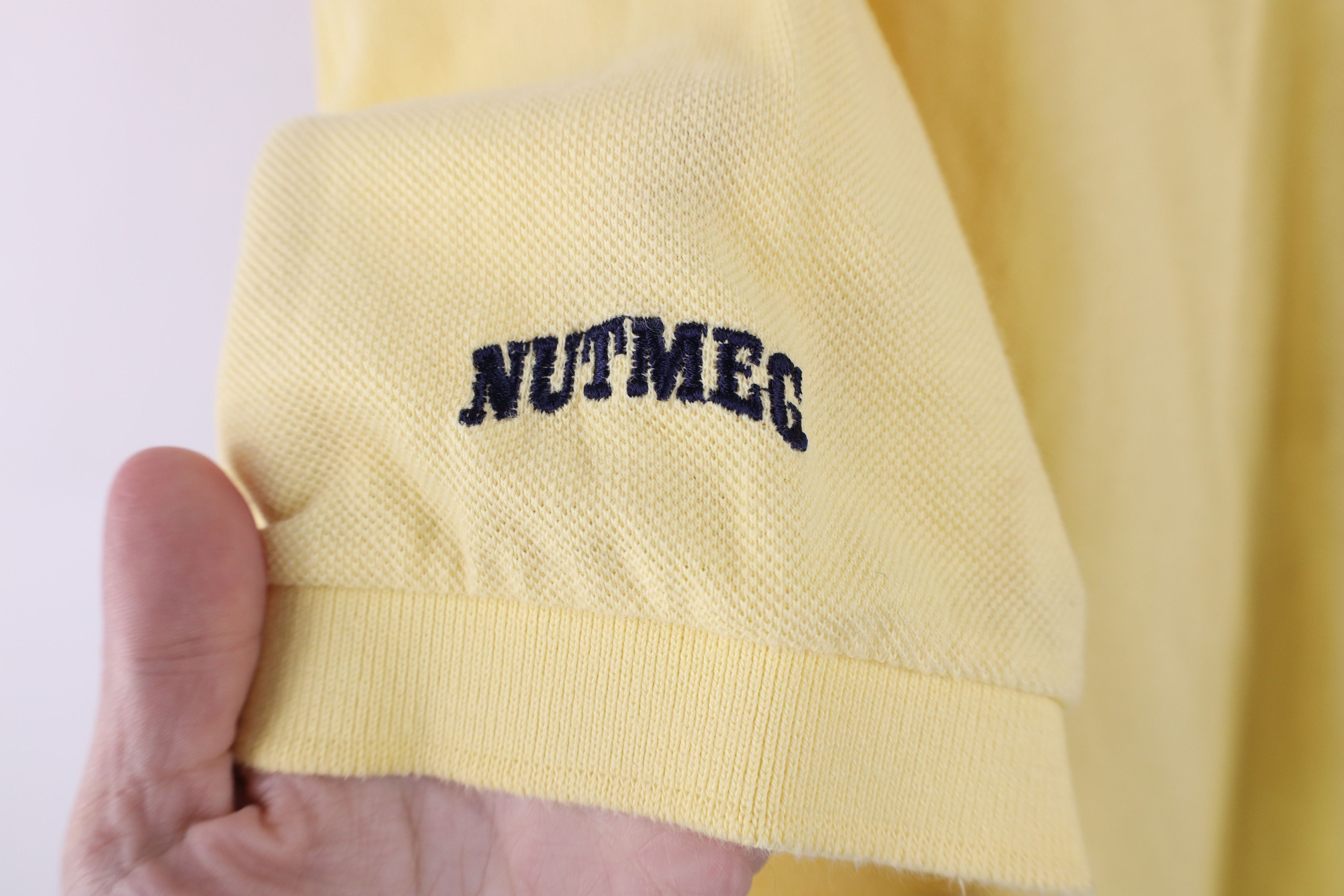 Vintage Vintage 90s University of Michigan Football Polo Shirt USA Size US XL / EU 56 / 4 - 5 Thumbnail