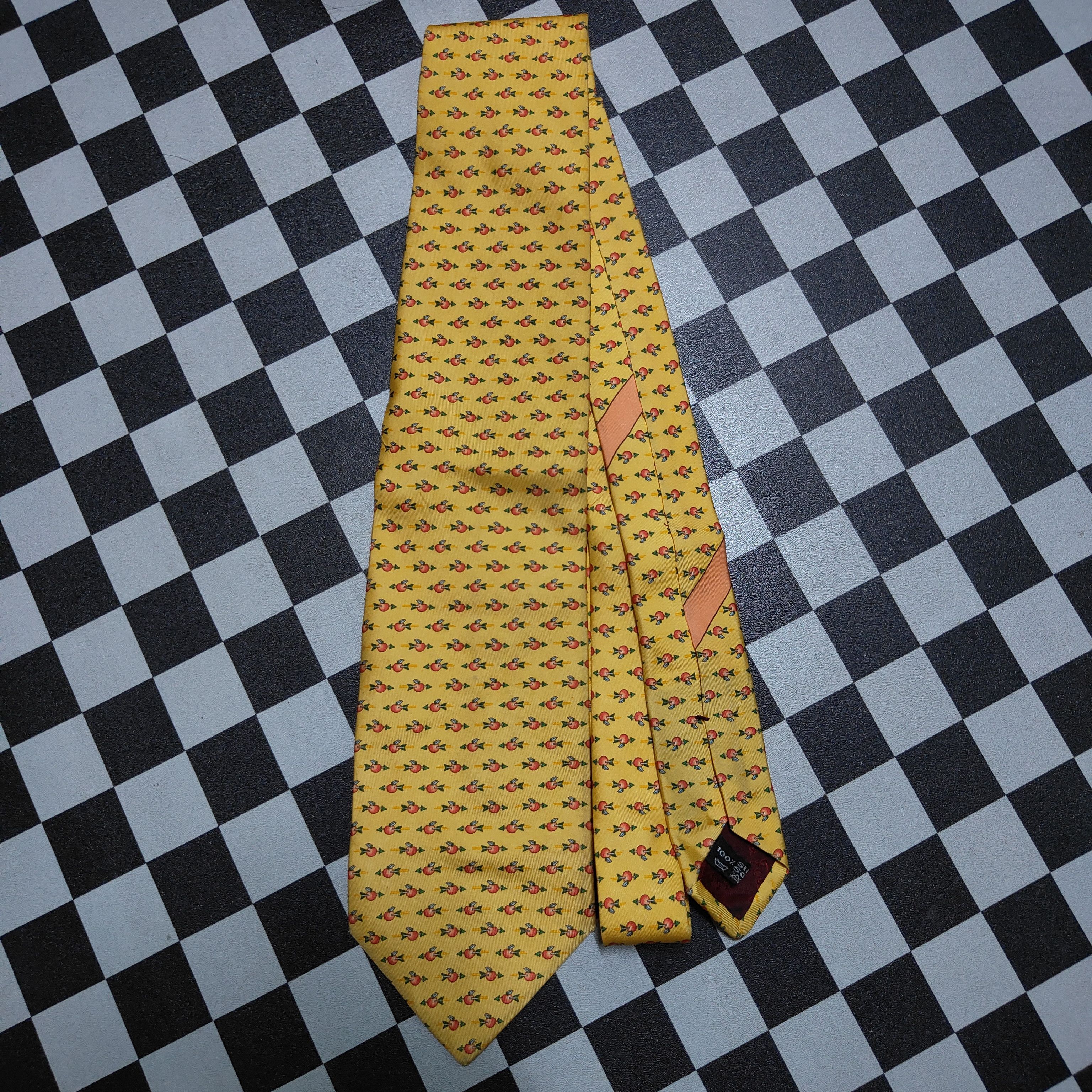 Salvatore Ferragamo Salvatore Ferragamo Tie Size ONE SIZE - 1 Thumbnail