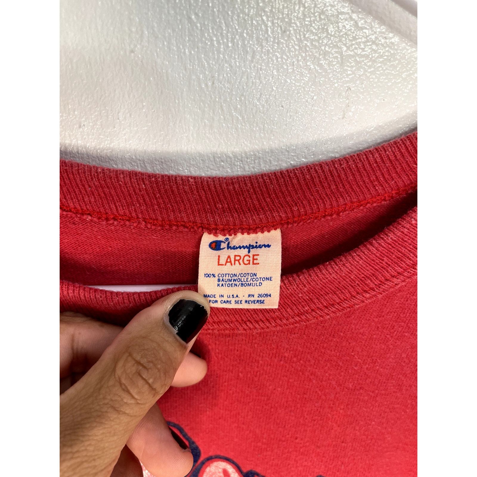 Champion × Vintage Vintage 80s St. Louis Cardinals MLB Champion Shirt Size M Size US M / EU 48-50 / 2 - 4 Thumbnail