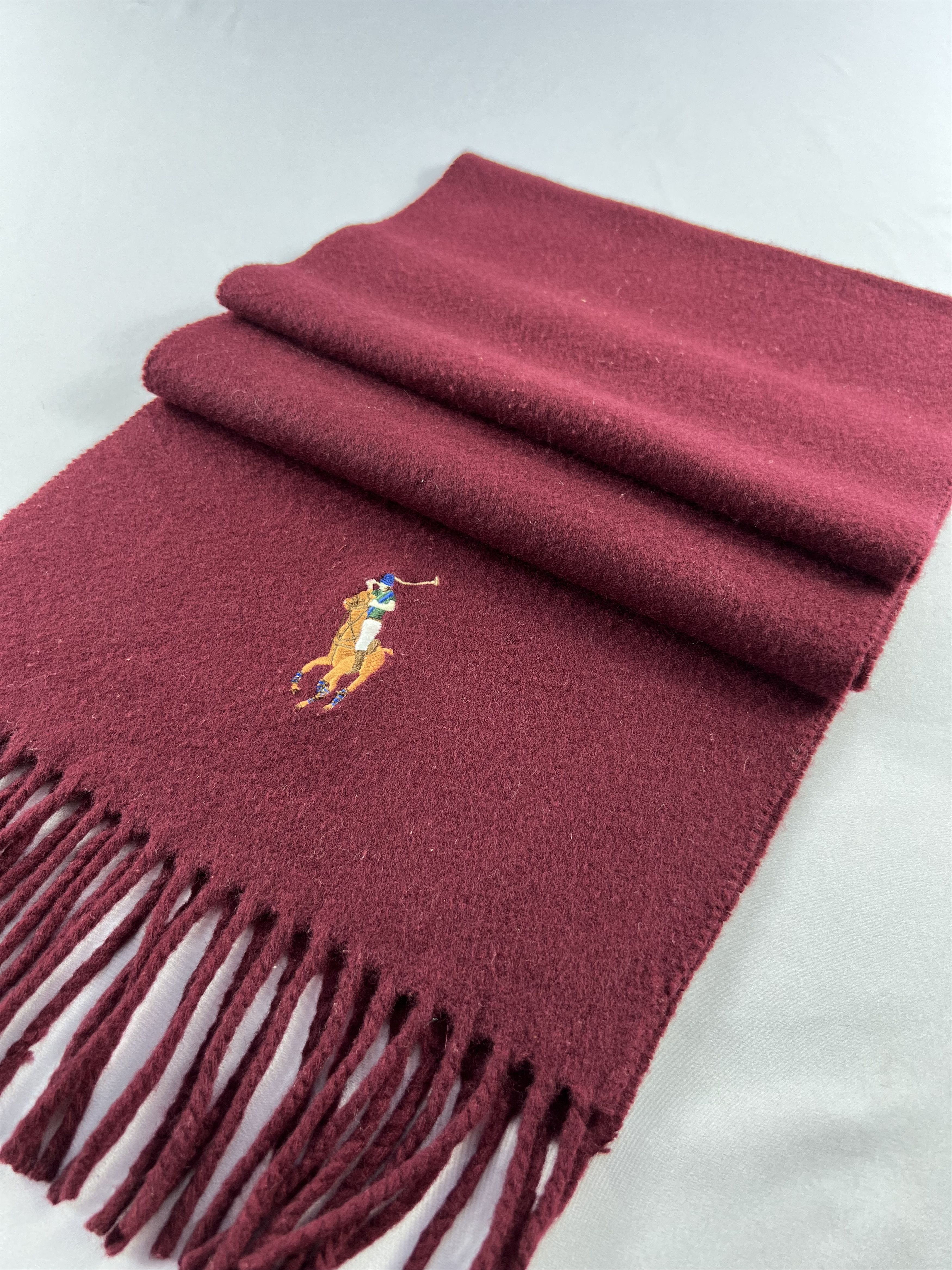 Polo Ralph Lauren Polo Ralph Lauren Scarf / Muffler / Neckwear P1010 Size ONE SIZE - 2 Thumbnail