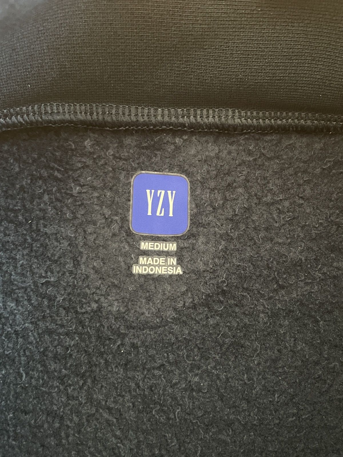Balenciaga × Gap × Kanye West Yeezy Gap Balenciaga High Neck Distressed Mockneck Sweater Size US M / EU 48-50 / 2 - 4 Thumbnail