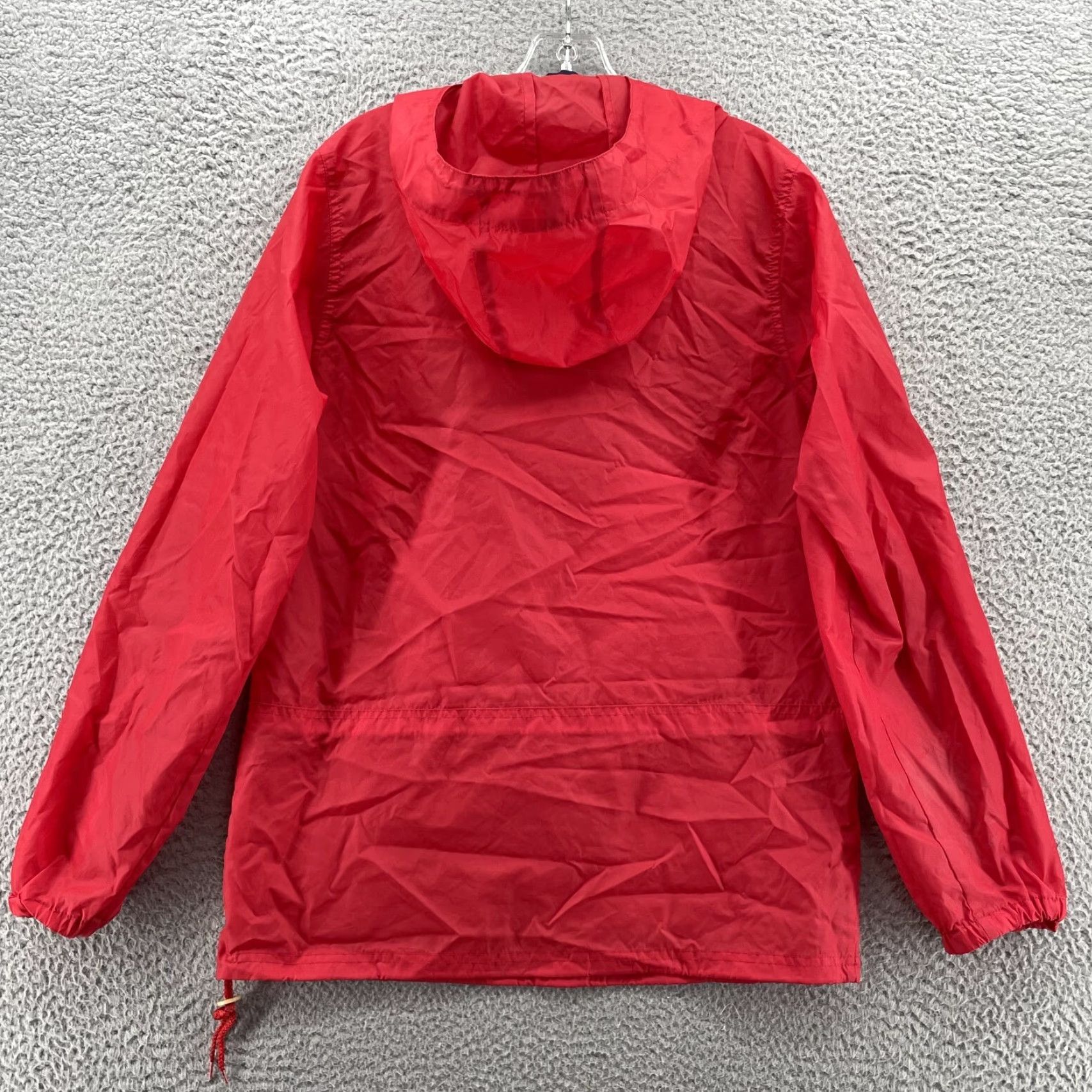Lands' End VINTAGE Lands' End Jacket Men's Small Hoodie Windbreaker Sailing Rain Parka USA Shirt Hoodie? Size US S / EU 44-46 / 1 - 5 Thumbnail