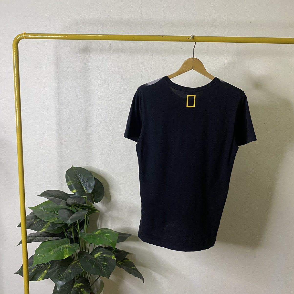 Japanese Brand Vintage Y2K National Geographic x Uniqlo Tee Size US S / EU 44-46 / 1 - 5 Thumbnail