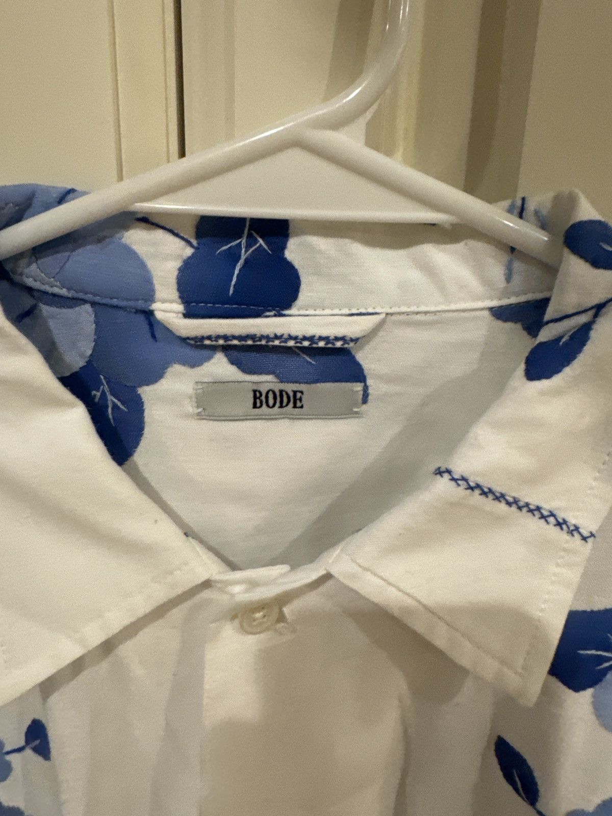 Bode Bode 1 of 1 Button Down Shirt Size US M / EU 48-50 / 2 - 3 Thumbnail