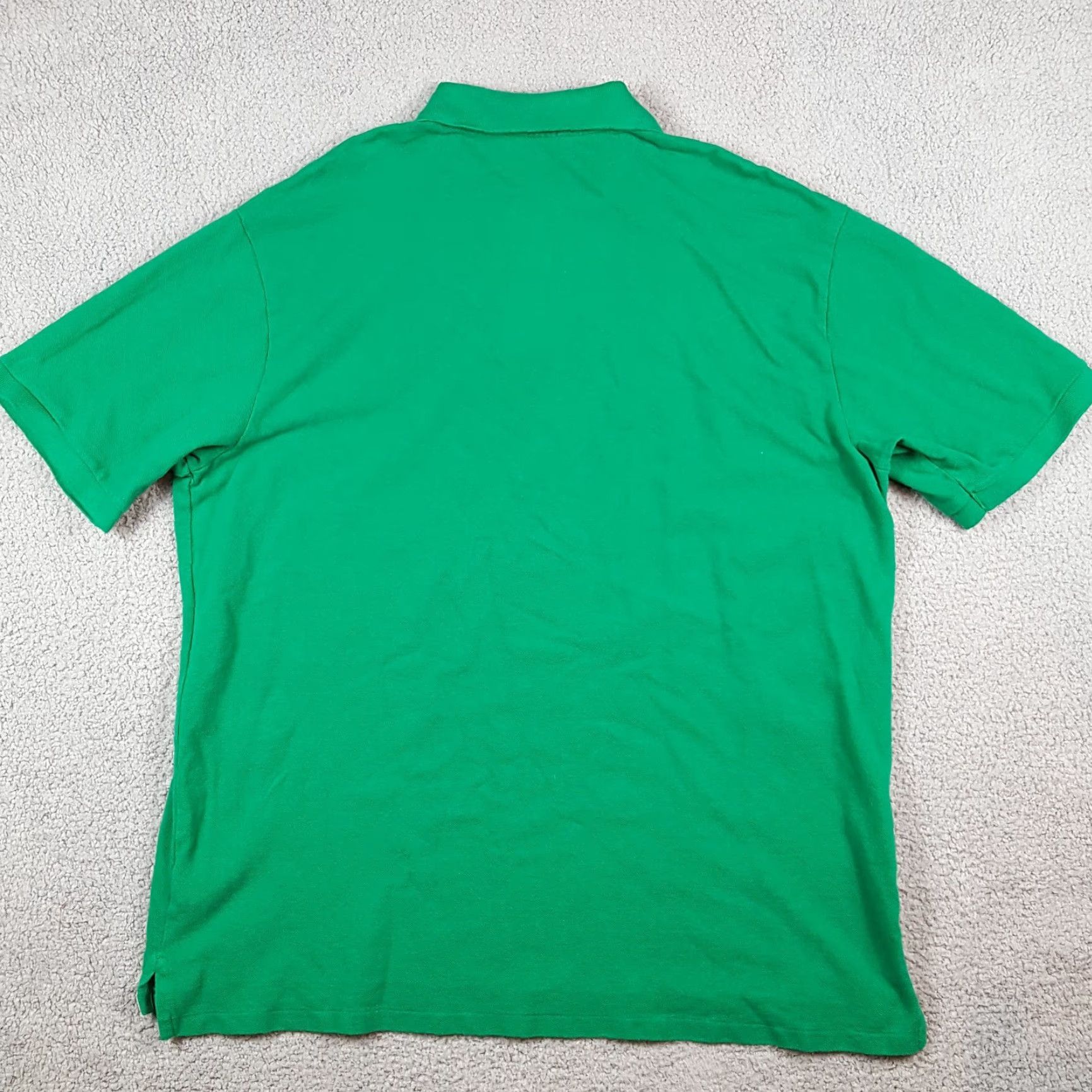 Polo Ralph Lauren VINTAGE Polo Ralph Lauren Preppy Pony Logo Polo Shirt Men's 2XLT Tall Green Short Sleeve Button Collar 90s Classic Size US XXL / EU 58 / 5 - 6 Thumbnail