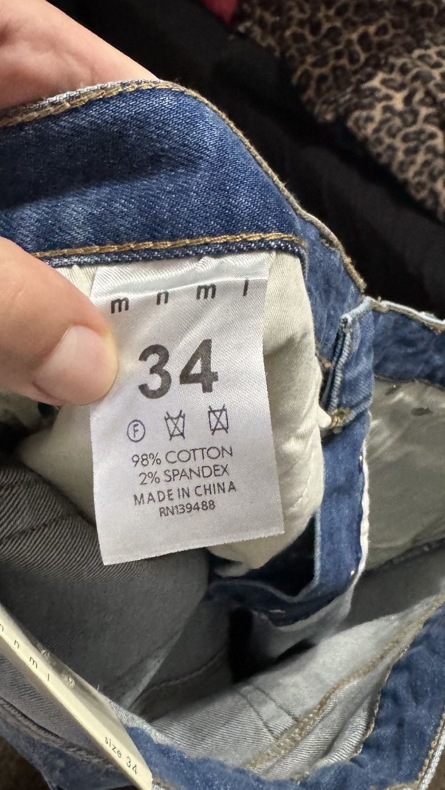 MNML Mnml Bootcut denim jeans Size US 34 / EU 50 - 8 Thumbnail
