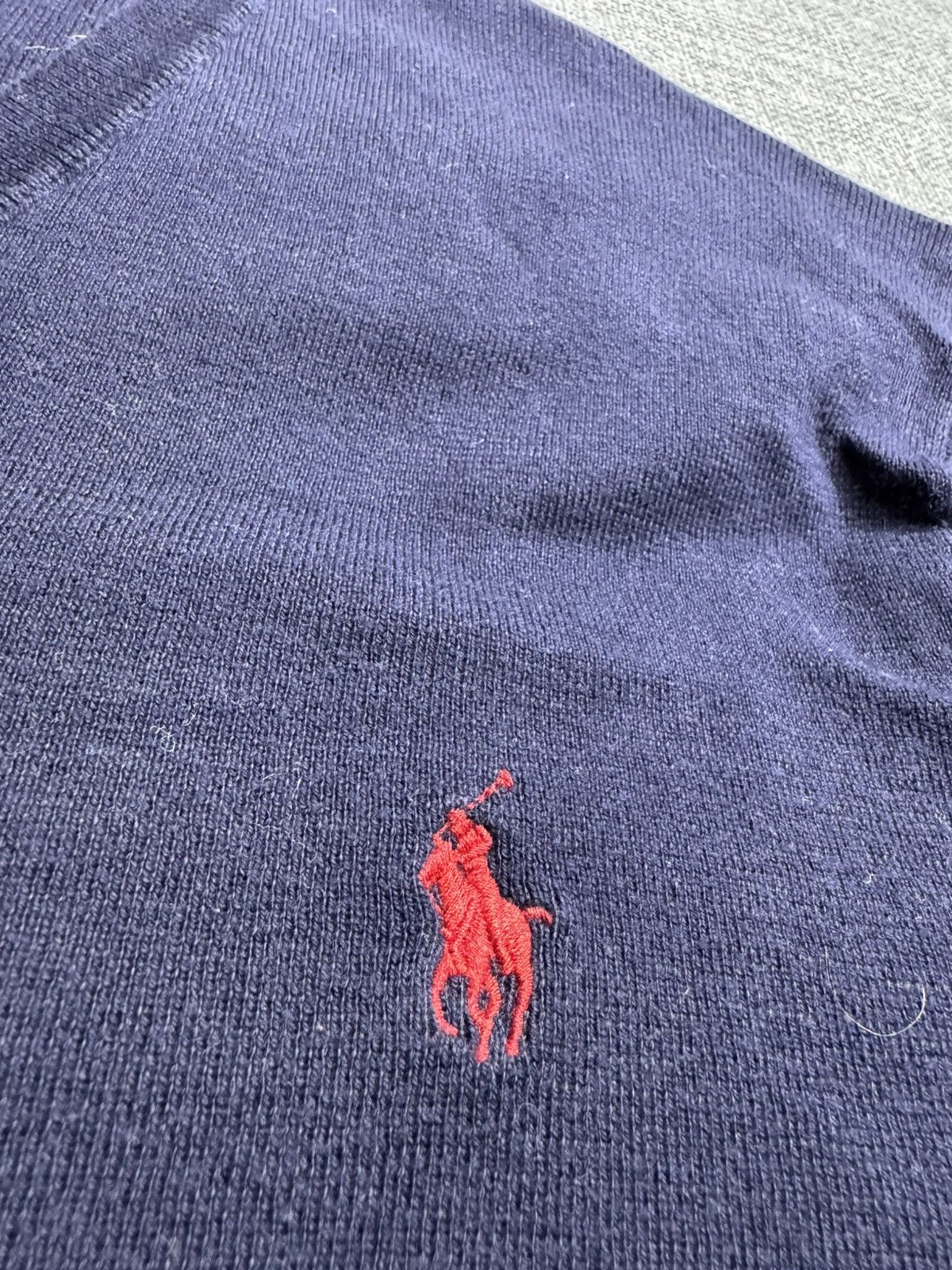 Polo Ralph Lauren Polo Ralph Lauren sweater blue XL Size US XL / EU 56 / 4 - 2 Thumbnail