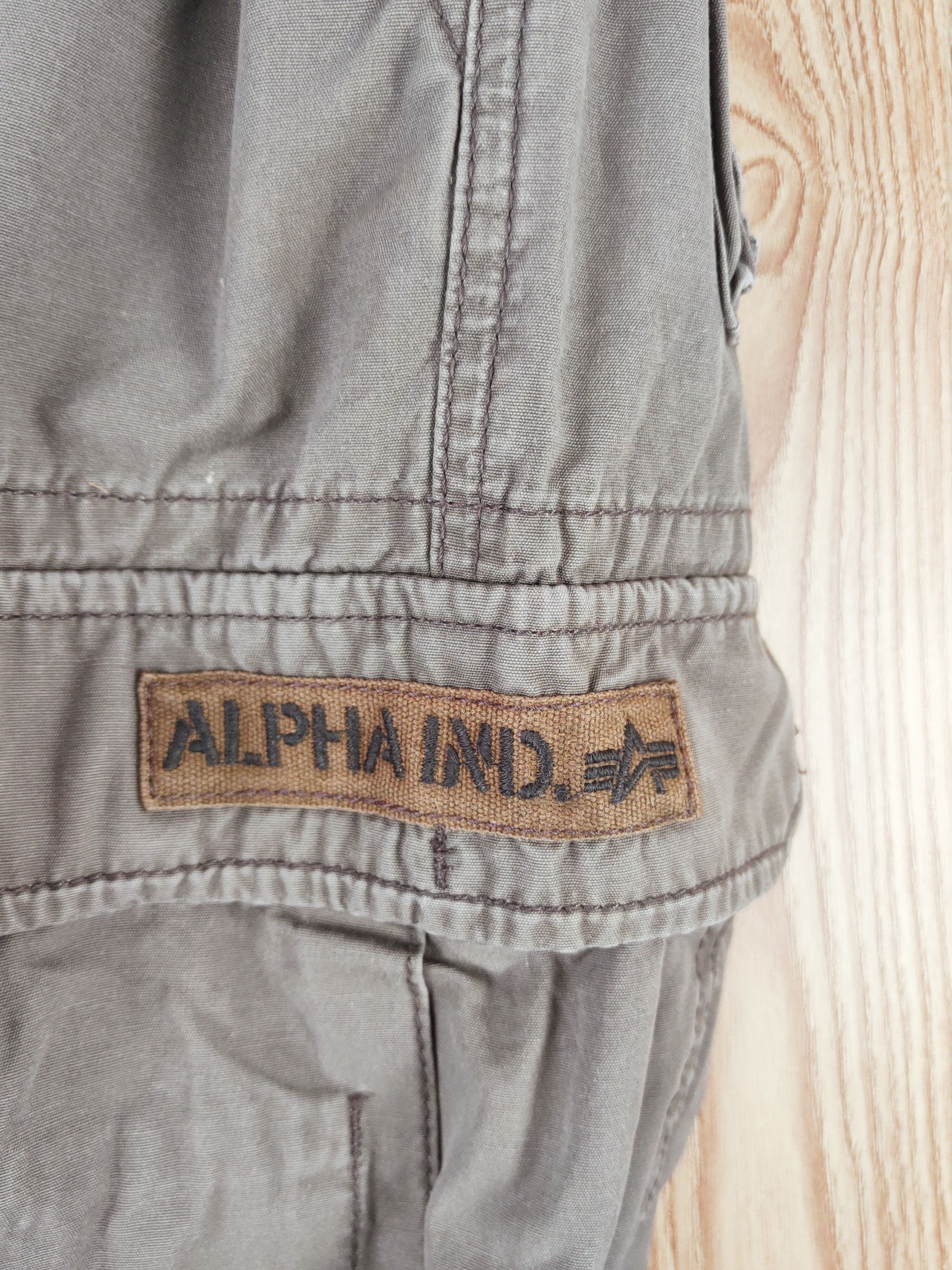 Alpha Industries DL Alpha Industries utility Multipocket Cargo Pants #W077 Size US 31 - 3 Thumbnail