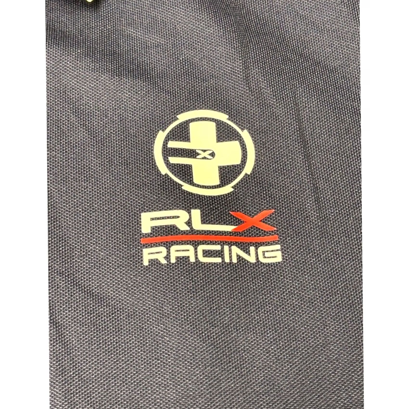 RLX Ralph Lauren RLX Ralph Lauren Racing Polo Shirt Navy Blue Women Large ATL A6 Graphic Logo Size L / US 10 / IT 46 - 3 Thumbnail
