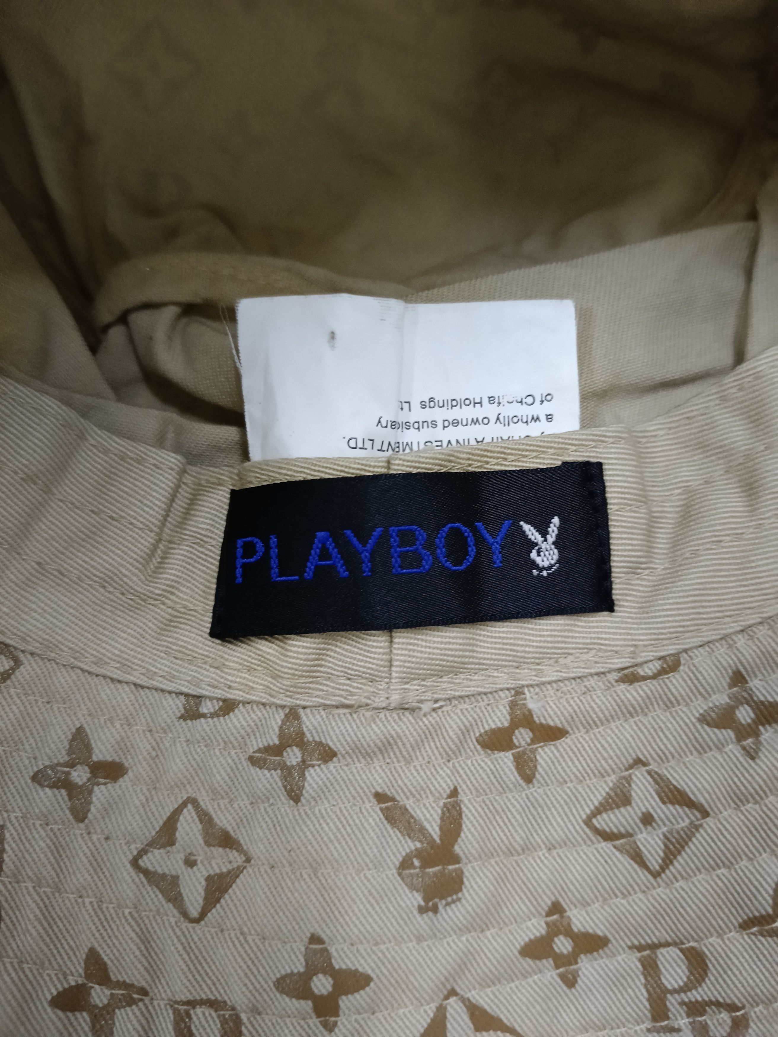 Playboy OG🔥RARE PLAYBOY LV MONOGRAM(SIZE 56/57CM) Size ONE SIZE - 5 Thumbnail