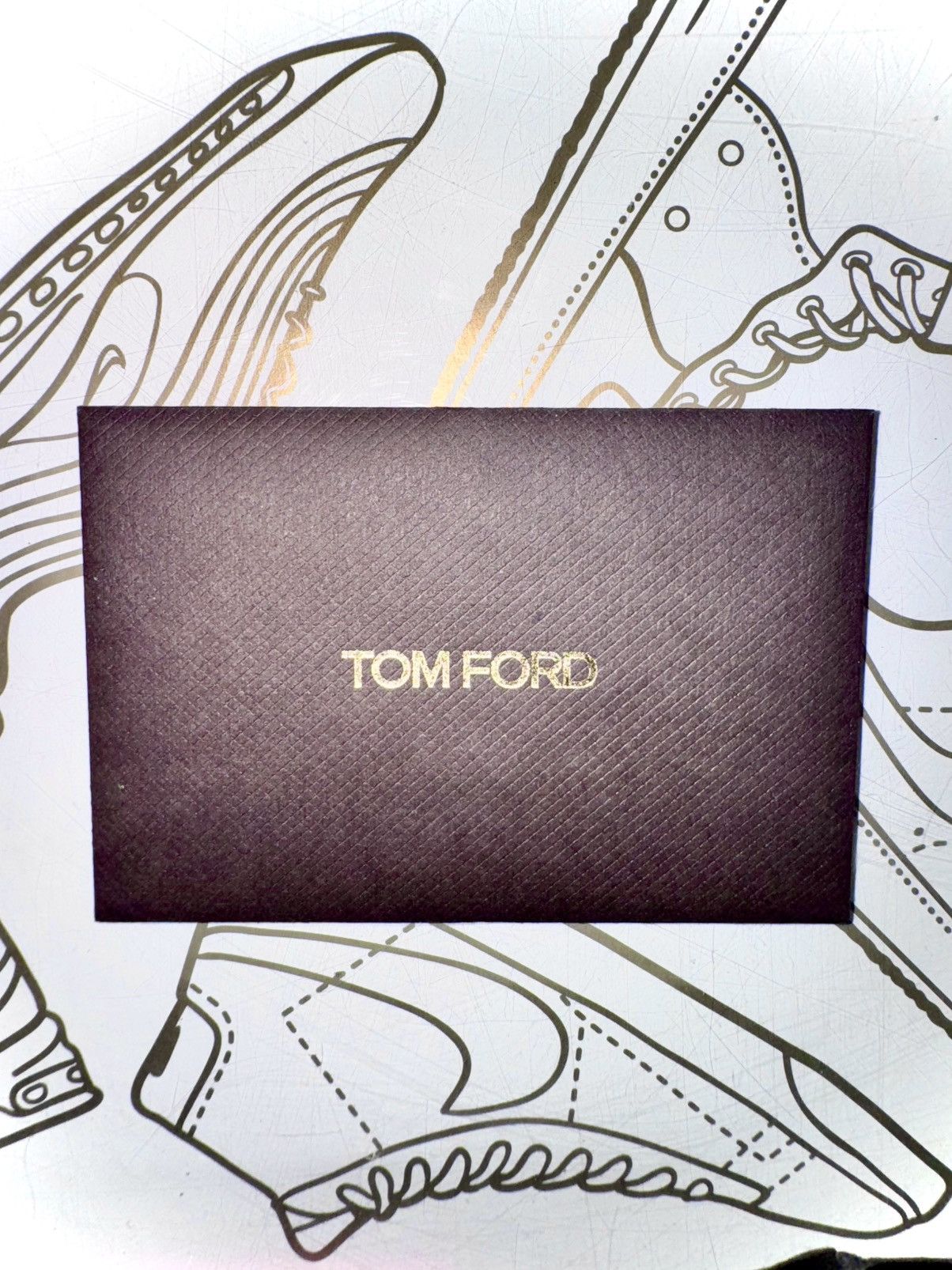 Tom Ford Medium Brown Tom Ford Suede Eyeglass Case Size ONE SIZE - 11 Thumbnail