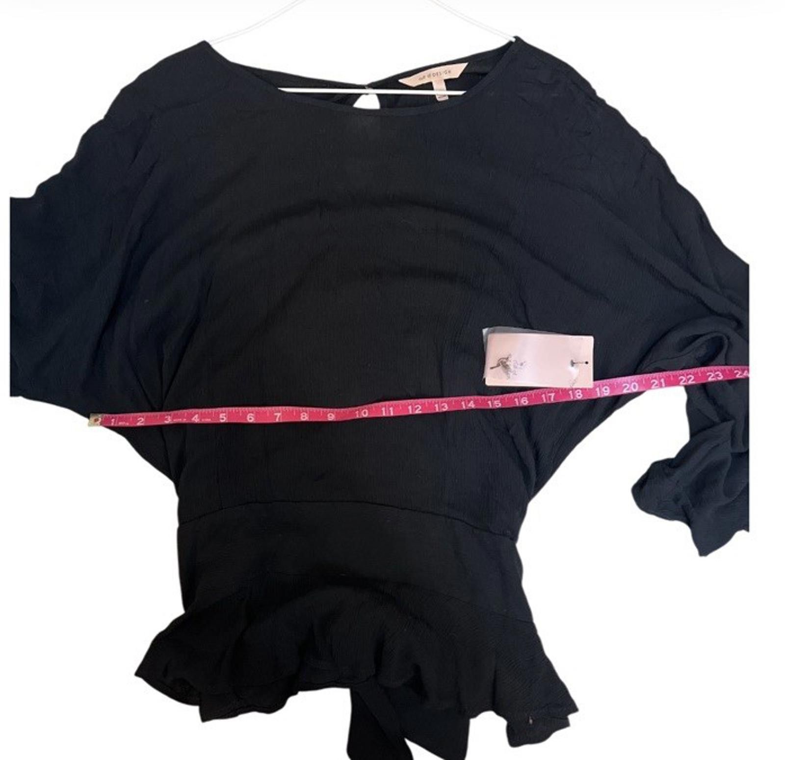 Designer Cult Of Design Ribbed Blouse XL Size XL / US 12-14 / IT 48-50 - 3 Thumbnail