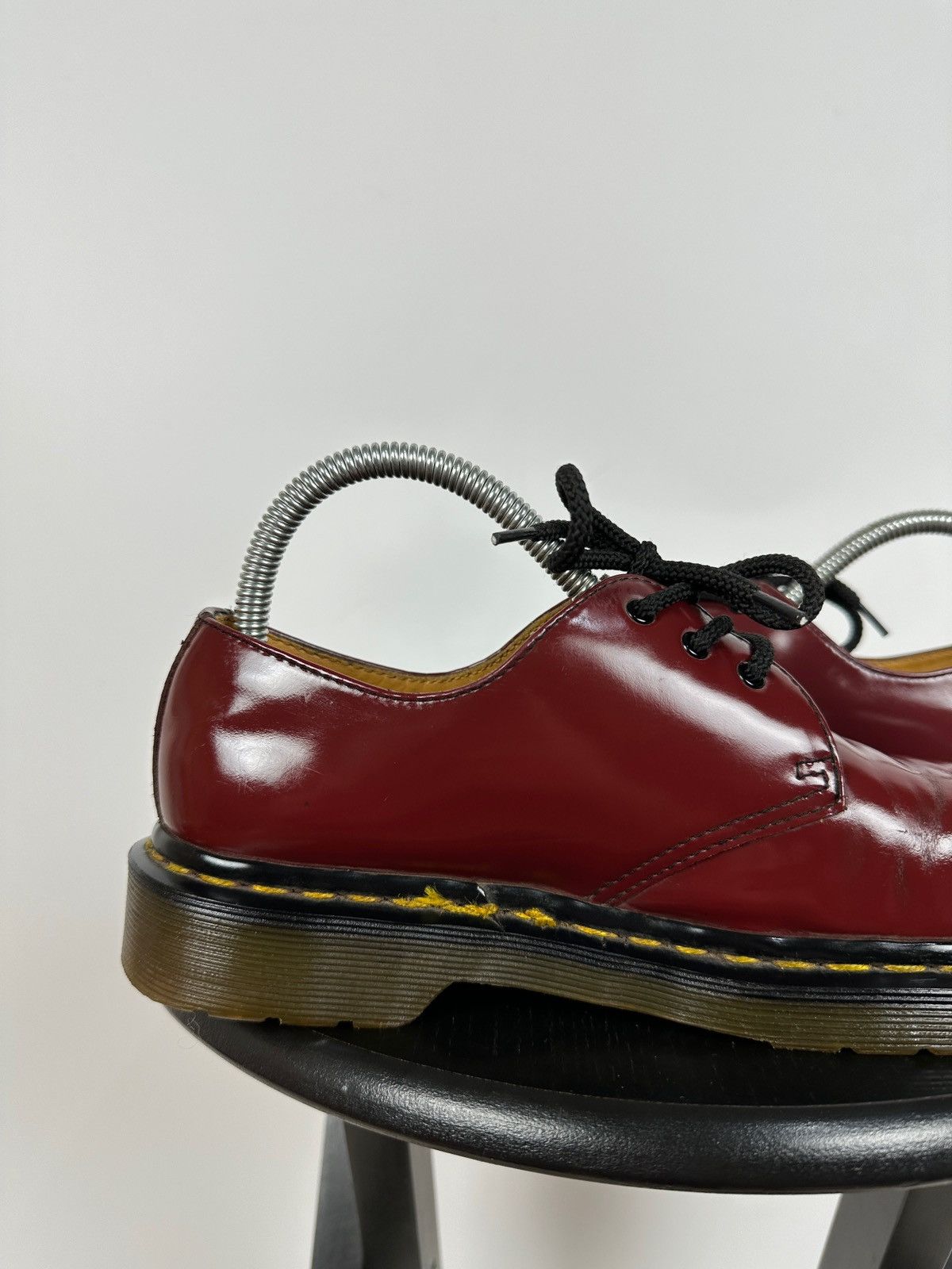 Dr. Martens Dr Martens Cherry Red Leather Oxford Casual Shoes 11838 Size US 7 / IT 37 - 17 Thumbnail