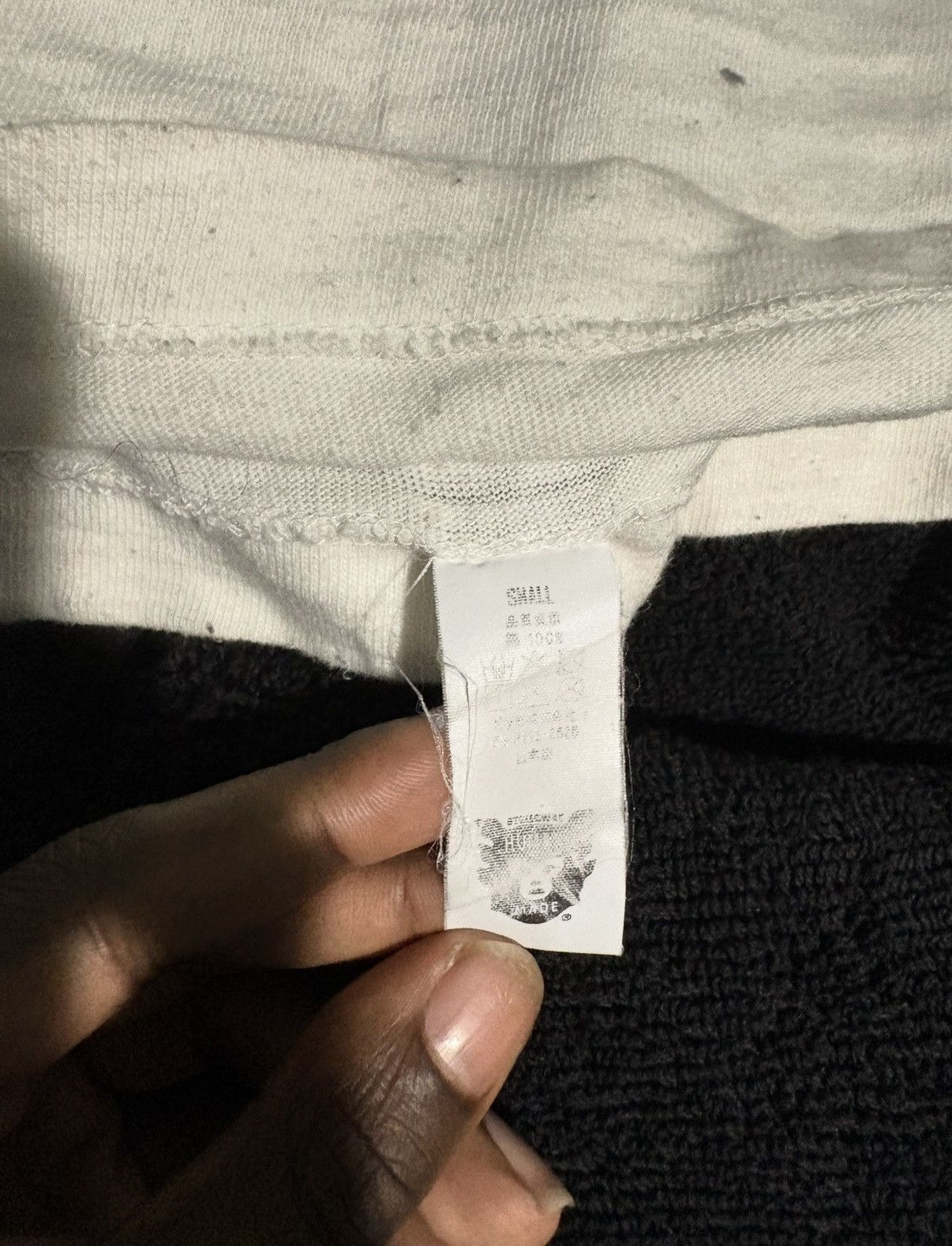 Human Made × Kaws Human Made x Kaws Tee #6 Big Heart White Size US S / EU 44-46 / 1 - 5 Thumbnail