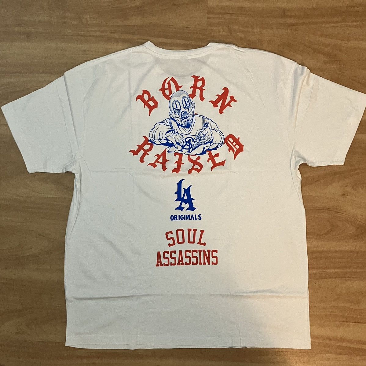 Born X Raised Born x Raised Mister Cartoon Soul Assassins shirt