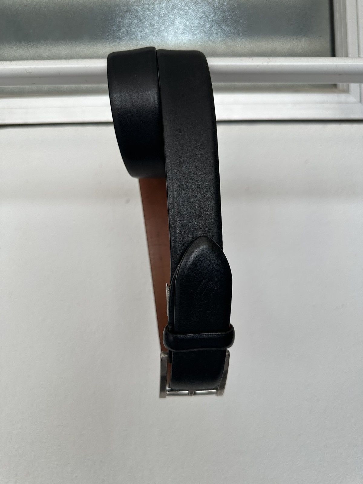 Burberry 2000's Burberry fully leather belt Size ONE SIZE - 10 Thumbnail