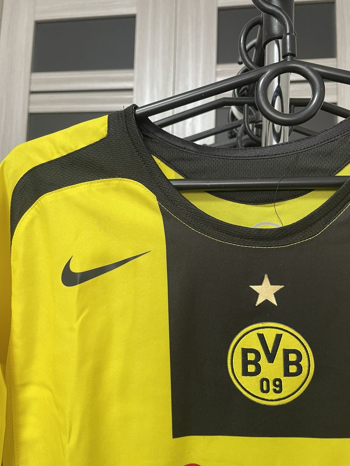 Nike × Vintage Nike Borussia Dortmund Rosicky 10 2005/2006 Vintage Jersey Size US S / EU 44-46 / 1 - 3 Thumbnail