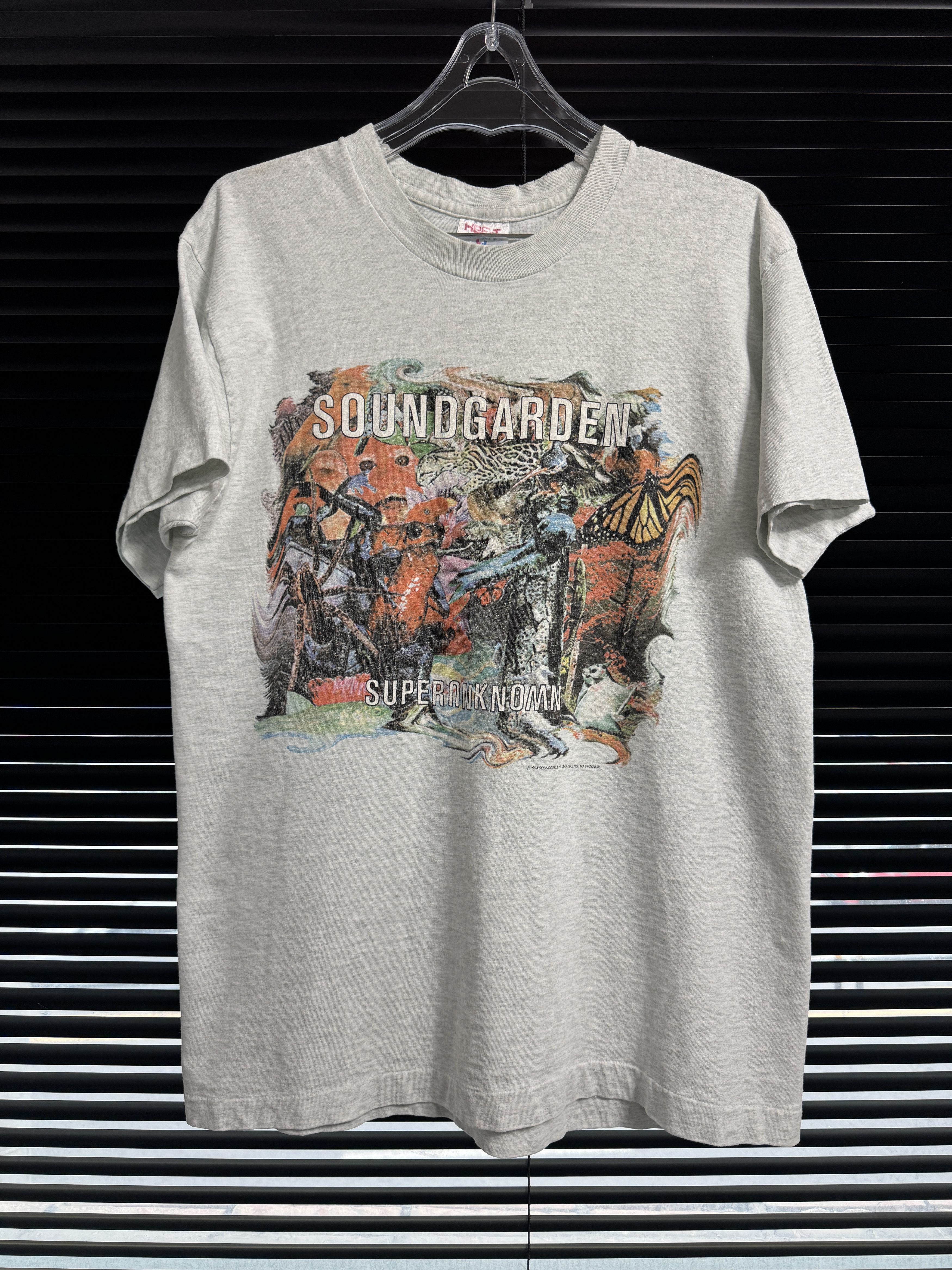 Band Tees Vintage 90s Soundgarden Superunknown Tee Shirt Size US L / EU 52-54 / 3 - 1 Thumbnail