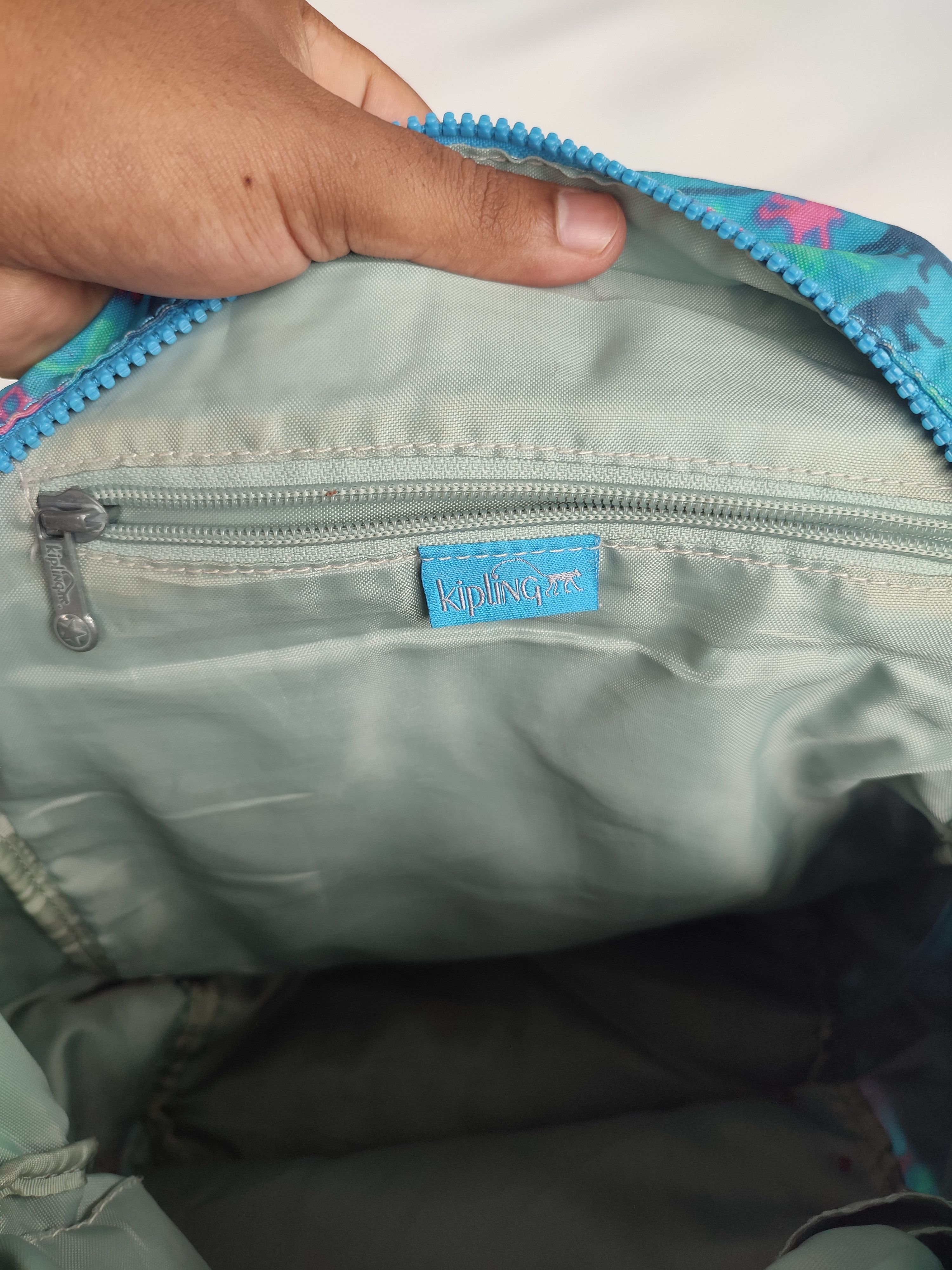 Other KIPLING FULLPRINT VTG BACKPACK Size ONE SIZE - 9 Thumbnail