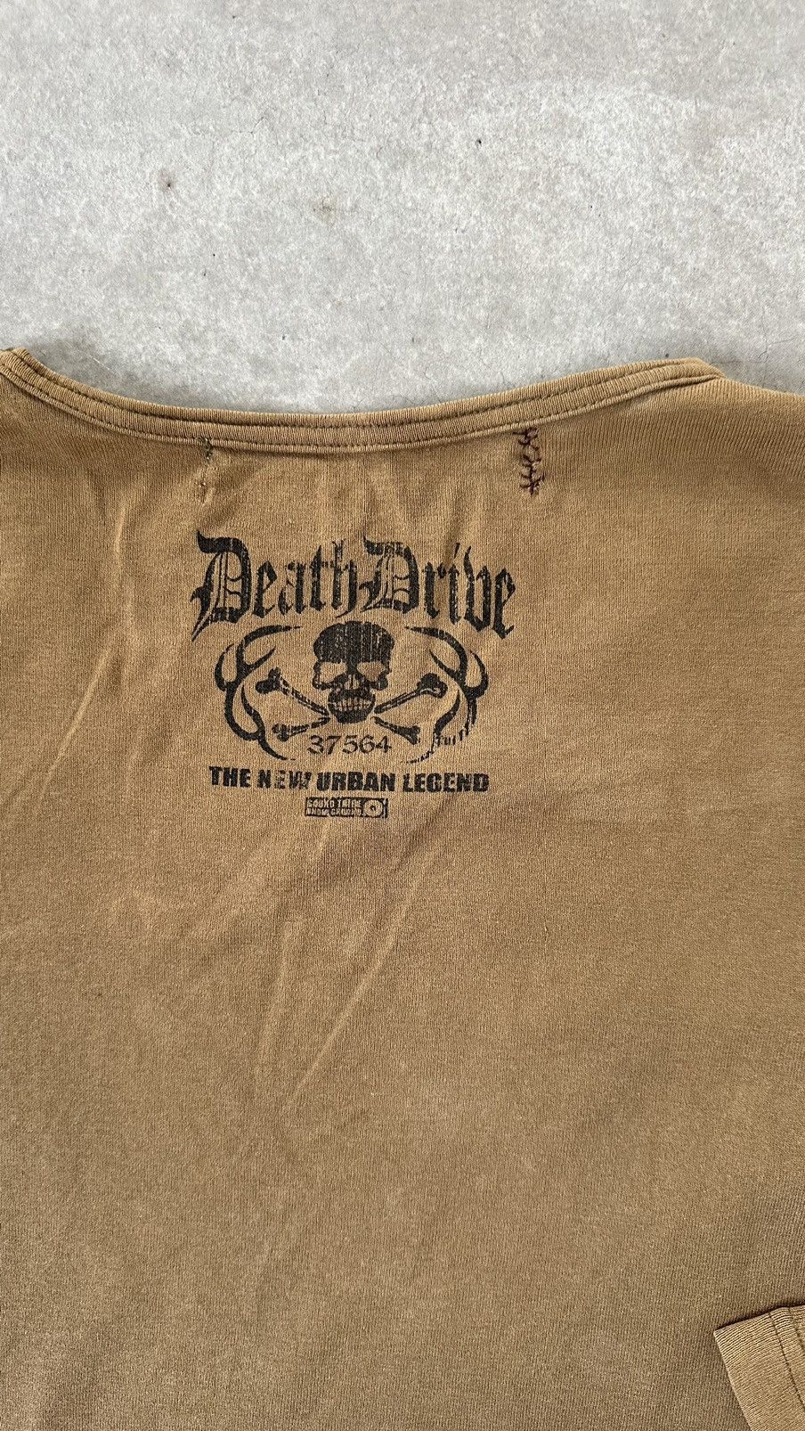 Japanese Brand FUNKY FRESH DEATH TRIBE SKULL JAPANESE TEE Size US M / EU 48-50 / 2 - 8 Thumbnail