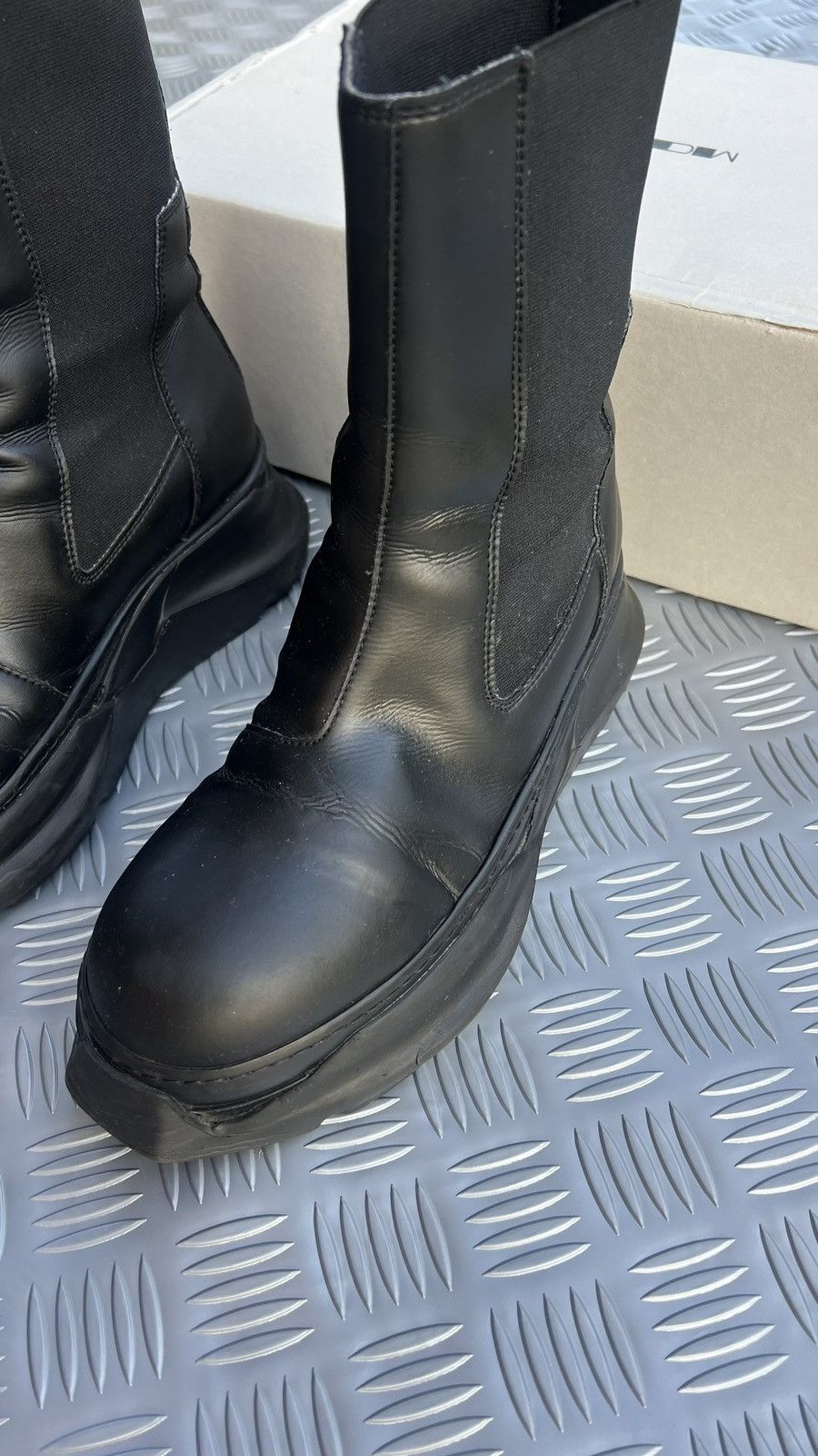 Rick Owens Rick Owens abstract boots Size US 7 / EU 40 - 8 Thumbnail
