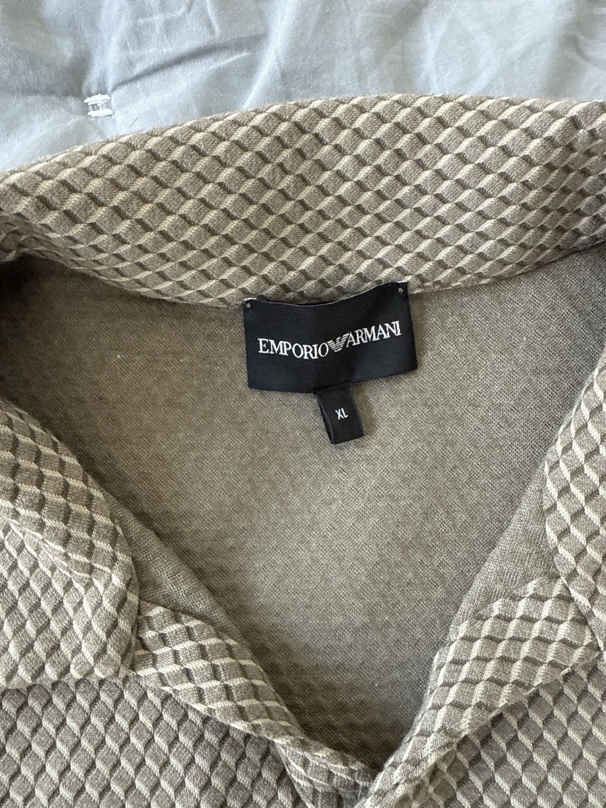 Emporio Armani Armani Polo Size US XL / EU 56 / 4 - 2 Thumbnail