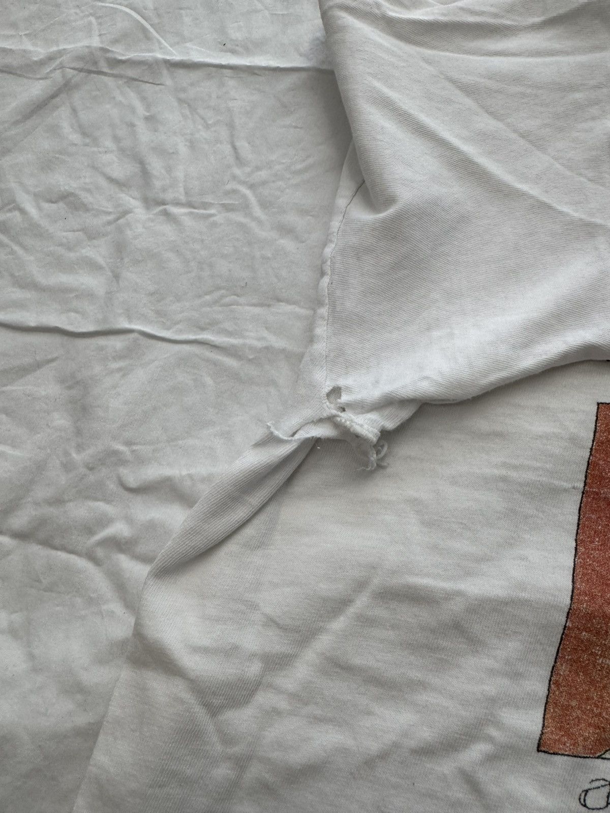 Vintage Vintage 90s Faded An Old Dog Can’t See ERD Style Tee Size US L / EU 52-54 / 3 - 5 Thumbnail