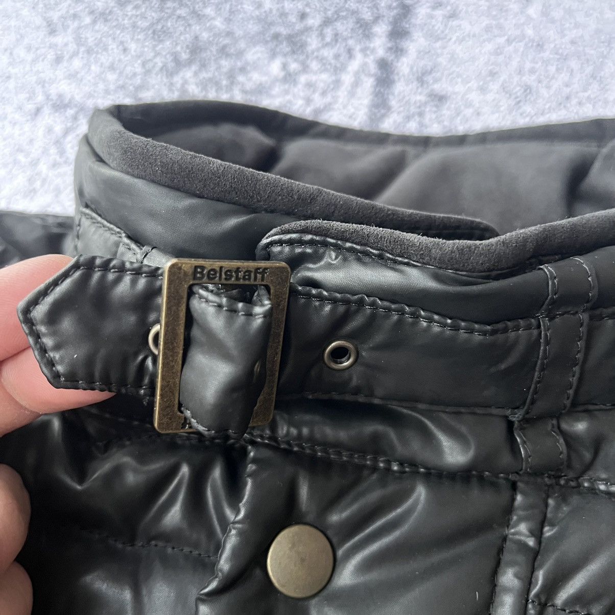 Belstaff Belstaff Gold Quilted goose down puffer jacket silver label Size US XXL / EU 58 / 5 - 4 Thumbnail