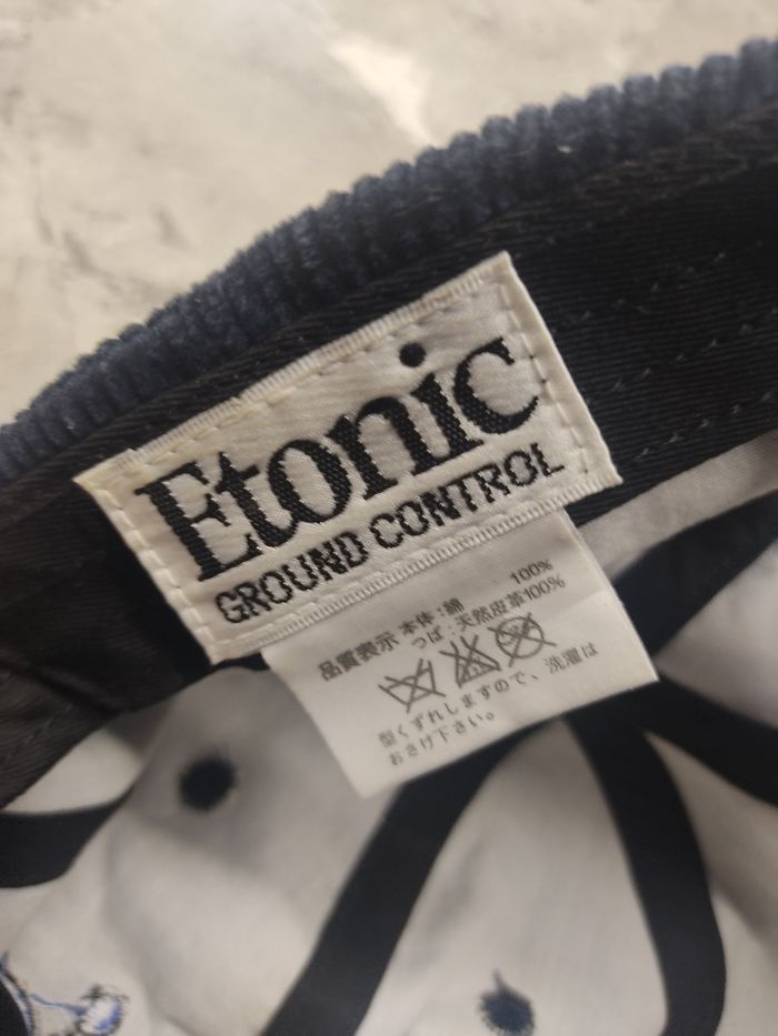 Etonic Vintage Etonic Corduroy Style Cap Hat Size ONE SIZE - 6 Thumbnail
