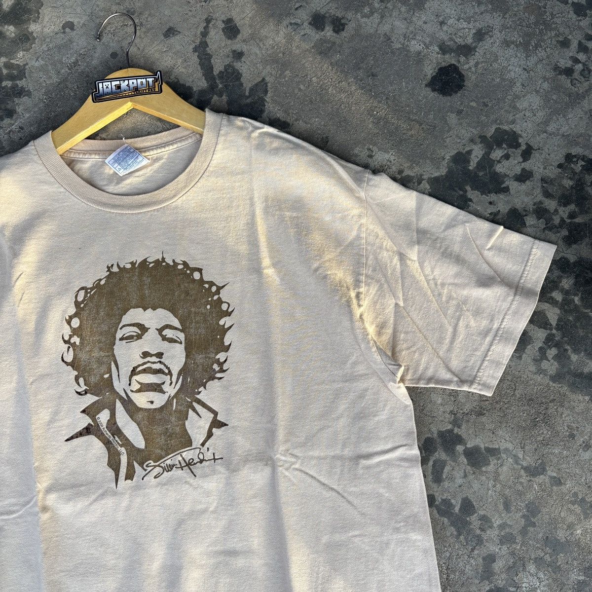 Band Tees × Jimi Hendrix × Vintage Vintage jimi hendrix tee Size US L / EU 52-54 / 3 - 2 Thumbnail