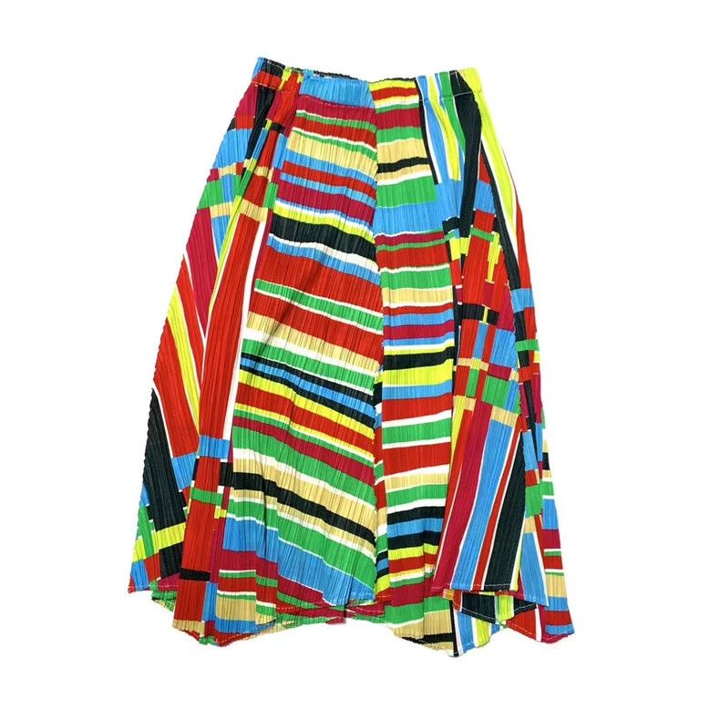 Issey Miyake Issey Miyake Rainbow pleated skirt Size 25" / US 0 / IT 36 - 3 Thumbnail