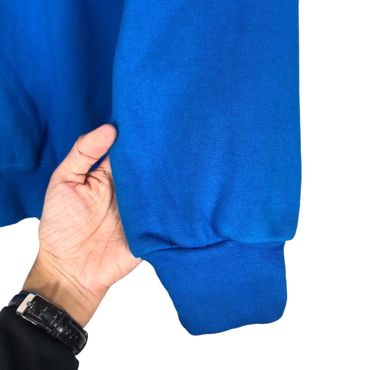 Vintage Vintage Emiry & Jimmy Sweatshirt Blue Small Size US S / EU 44-46 / 1 - 8 Thumbnail