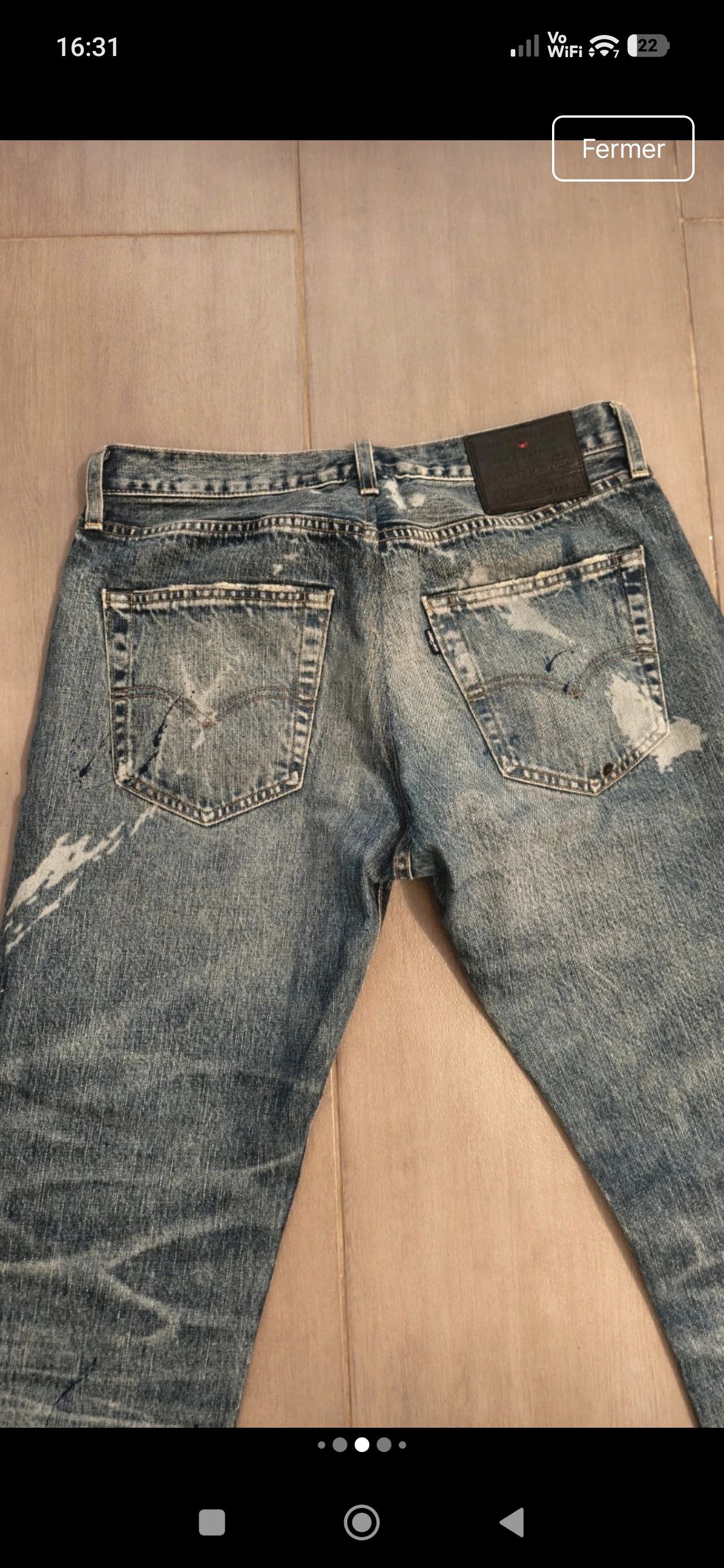 Levi's Made & Crafted Levis selvedge rare Size US 32 / EU 48 - 8 Thumbnail