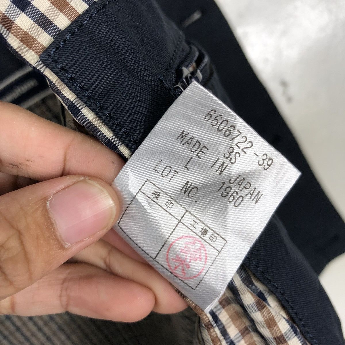 Aquascutum × Other Vintage Aquascutum Vest Jacket Size US M / EU 48-50 / 2 - 17 Thumbnail