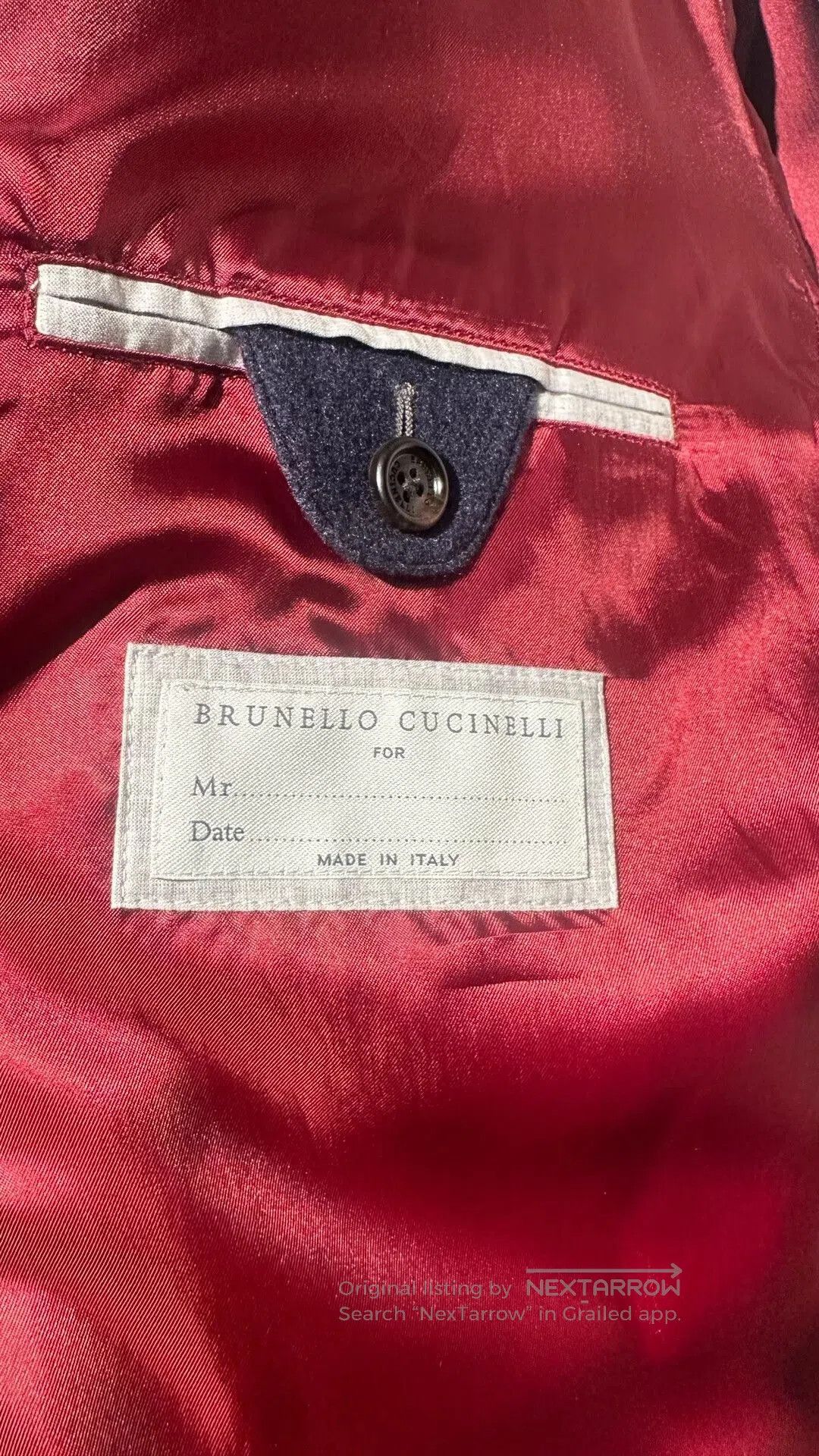 Brunello Cucinelli Brunello Cucinelli Cashmere Shirt Jacket. Size US M / EU 48-50 / 2 - 8 Thumbnail