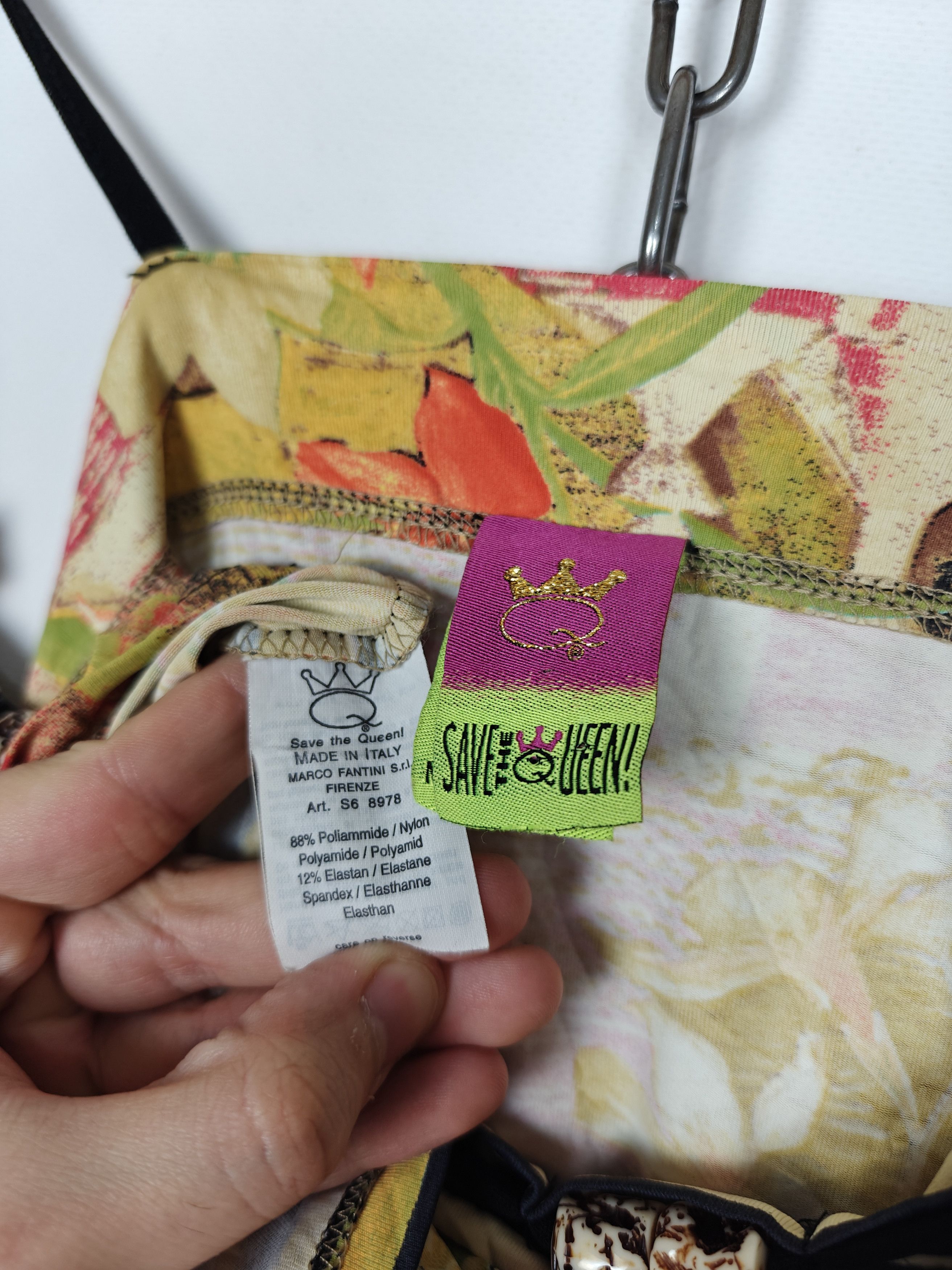 Other Save The Queen Multicolor Tunic Blouse size XL Size XL / US 12-14 / IT 48-50 - 9 Thumbnail