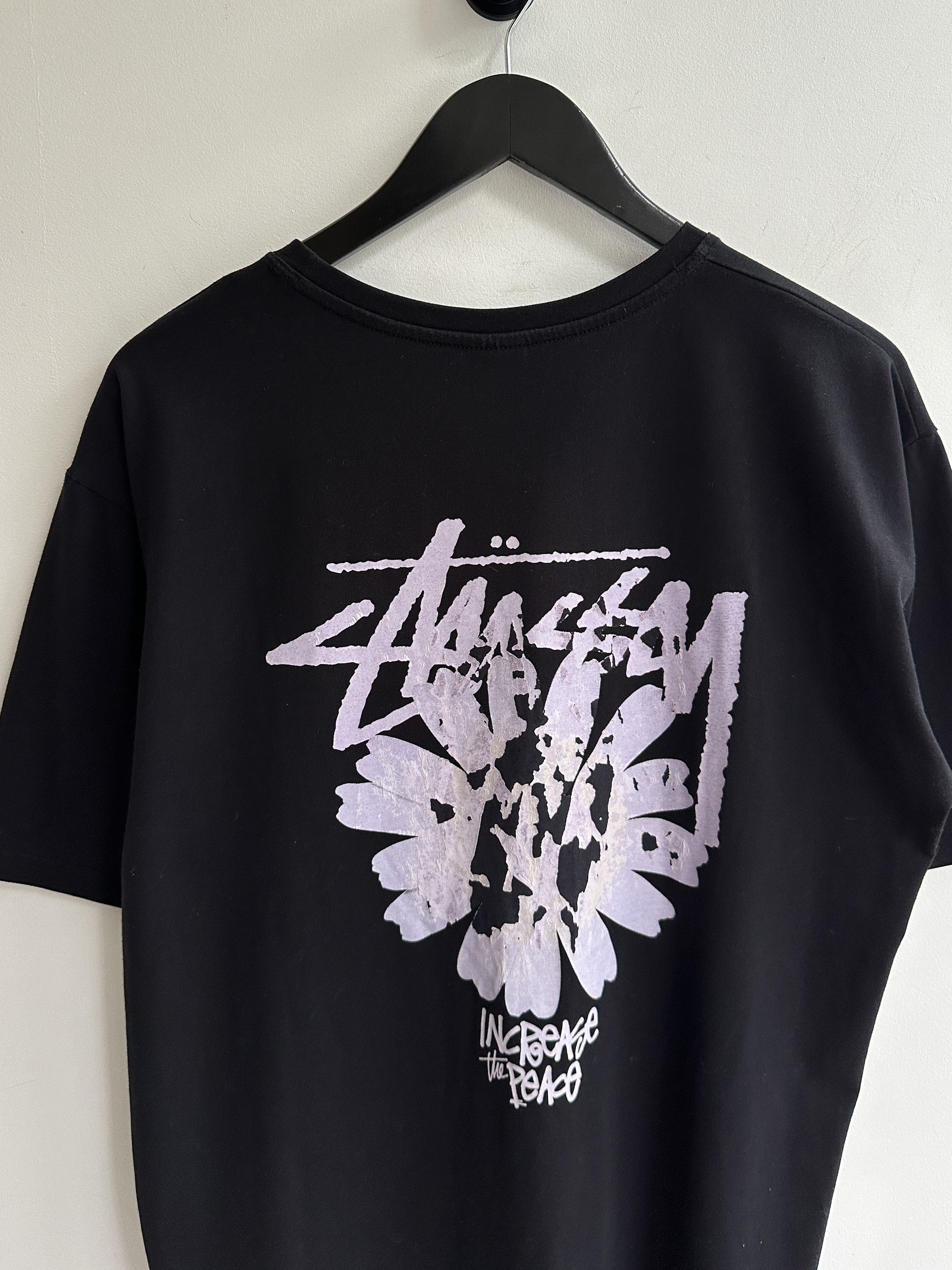 Stussy Stussy Logo T Shirt Size US XL / EU 56 / 4 - 5 Thumbnail