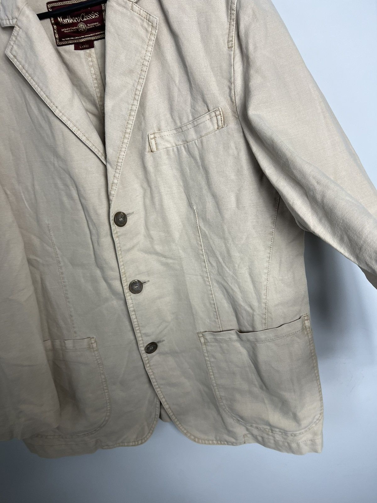 Marlboro × Marlboro Classics × Vintage Blazer Marlboro Classics vintage great jacket Size US L / EU 52-54 / 3 - 7 Thumbnail