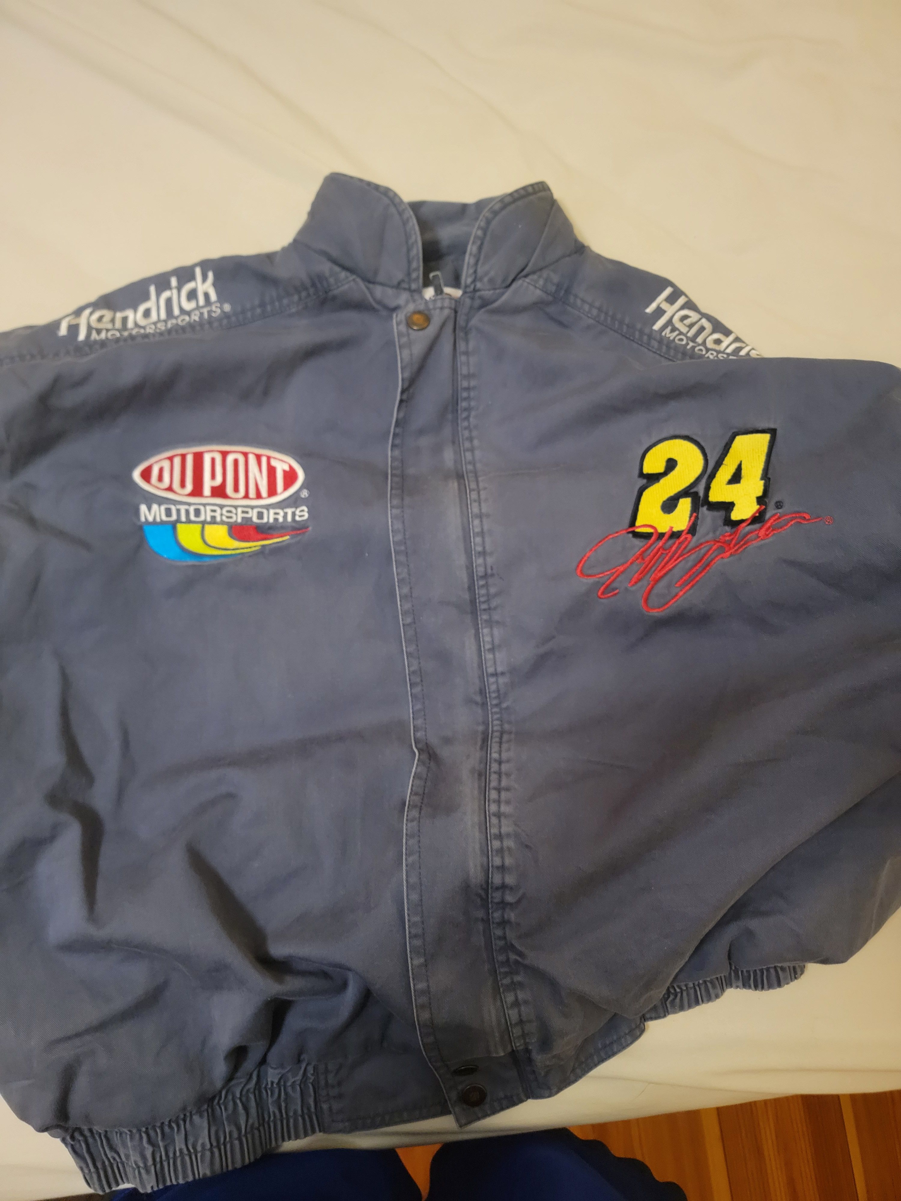 NASCAR Vintage chase authentic Nascar jacket Size US XL / EU 56 / 4 - 7 Thumbnail