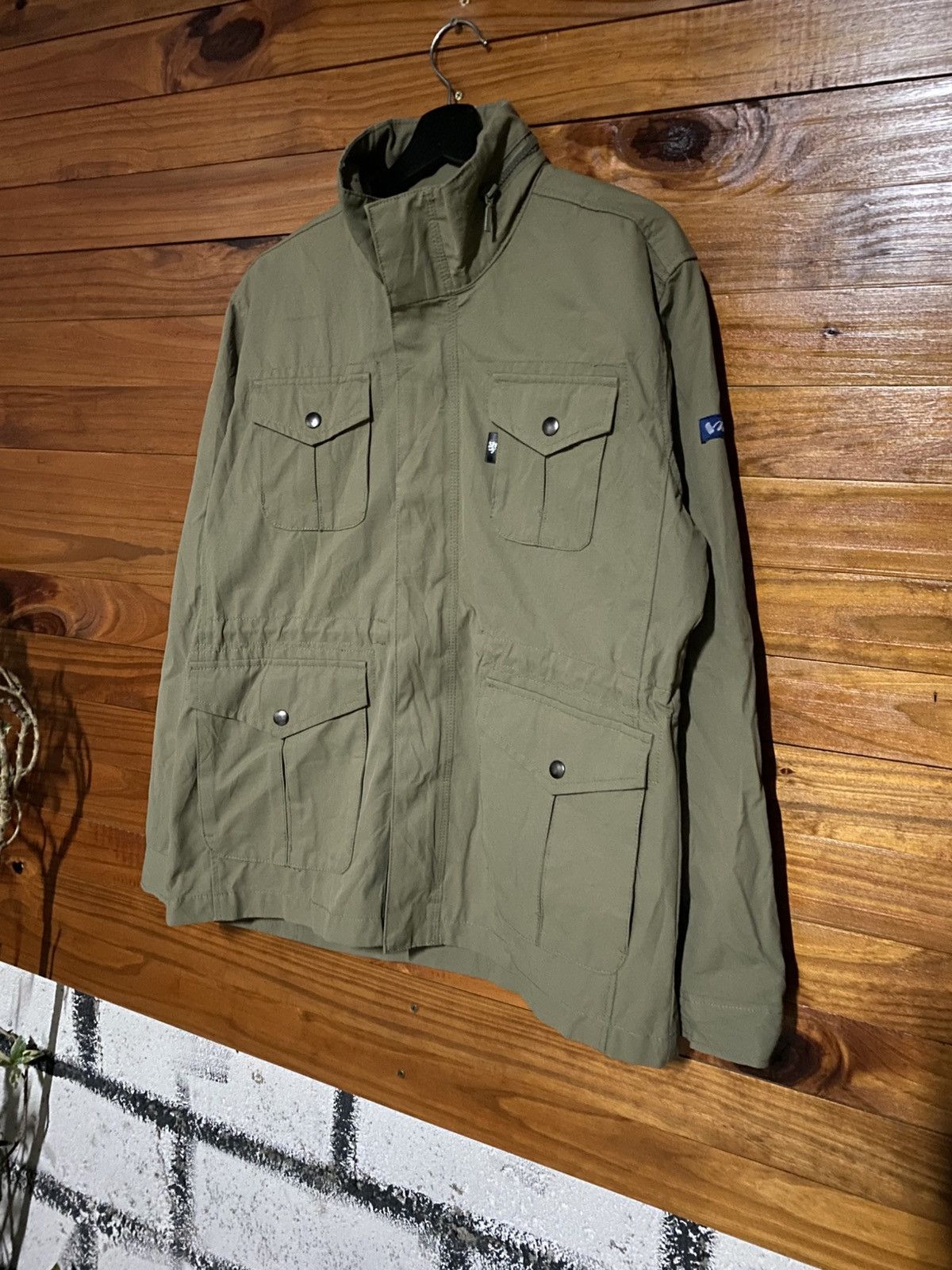 Japanese Brand Needvic Olive Green Field Jacket – Vintage Japanese Outdoor Size US M / EU 48-50 / 2 - 4 Thumbnail