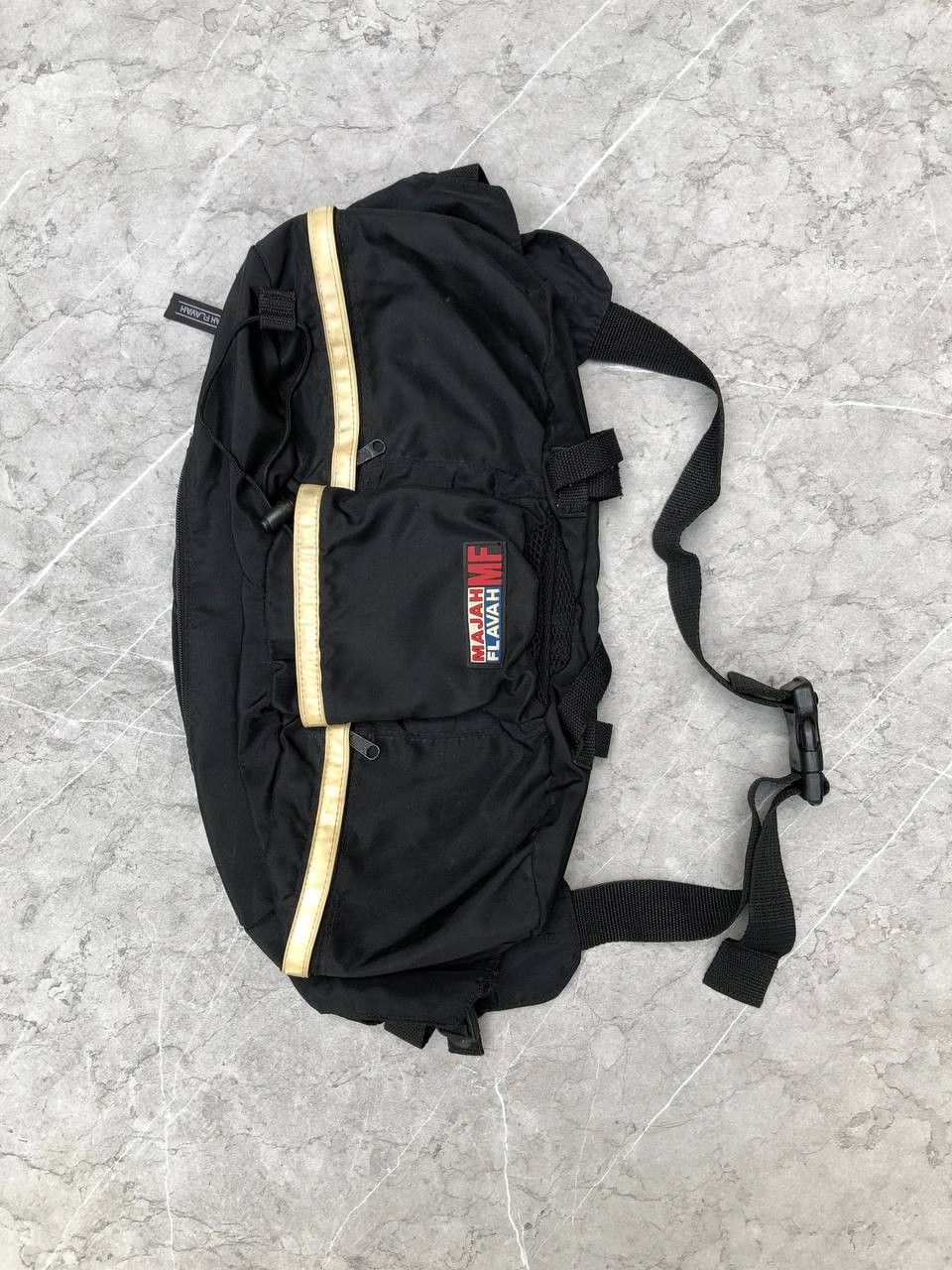 Japanese Brand 2000s Majah Flavah Cross Body Size ONE SIZE - 1 Thumbnail